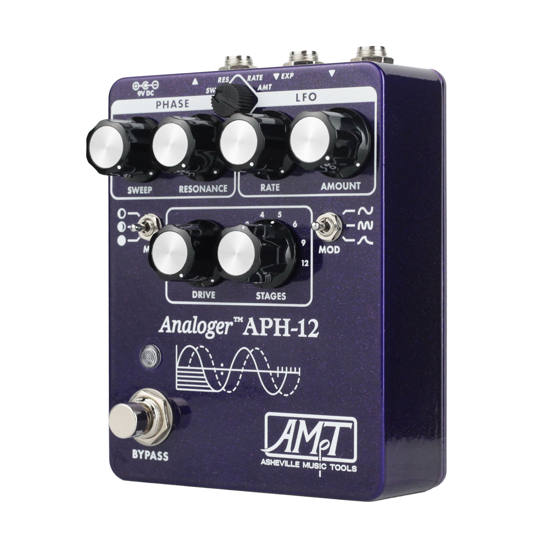 Asheville Music Tools APH-12 12-Stage Phaser
