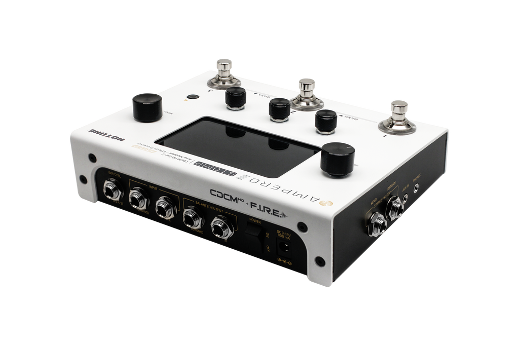 Hotone Ampero II Stomp
