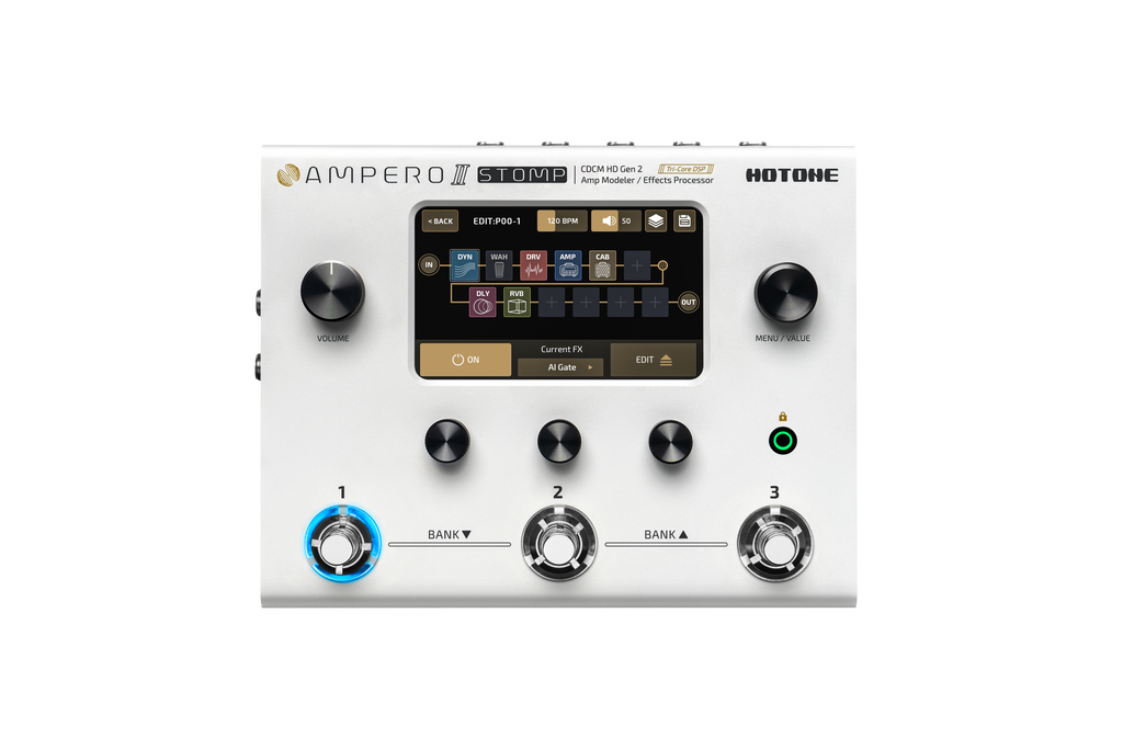 Hotone Ampero II Stomp