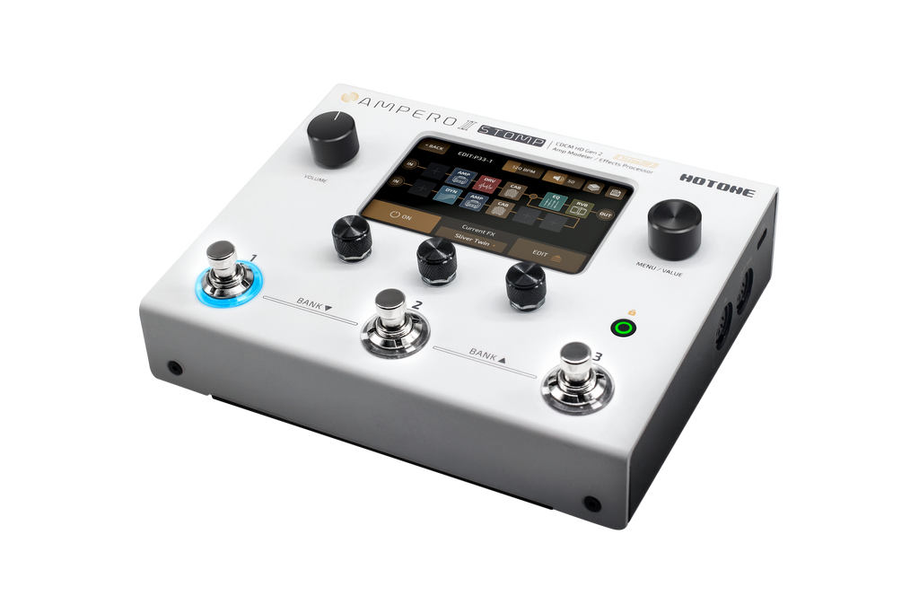 Hotone Ampero II Stomp