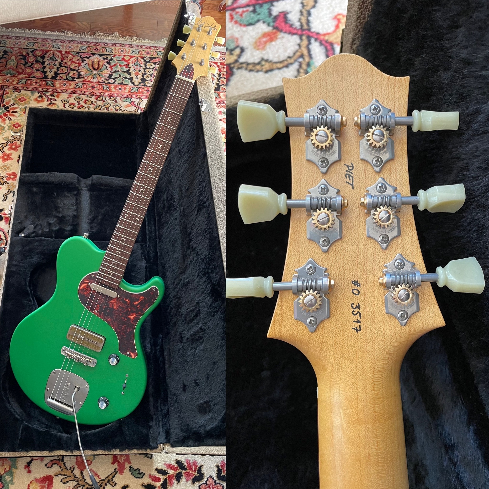 Nik Huber Piet (Custom Faded Sherwood Green)