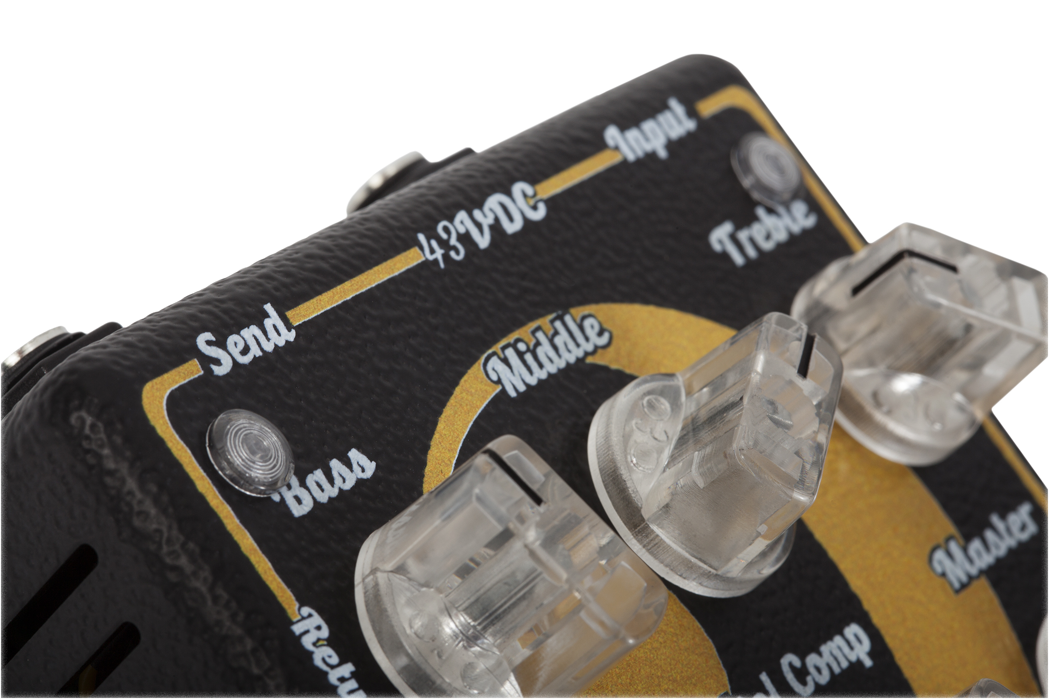 Baroni Lab Miniamp BASS (200W Stompbox BASS amp)