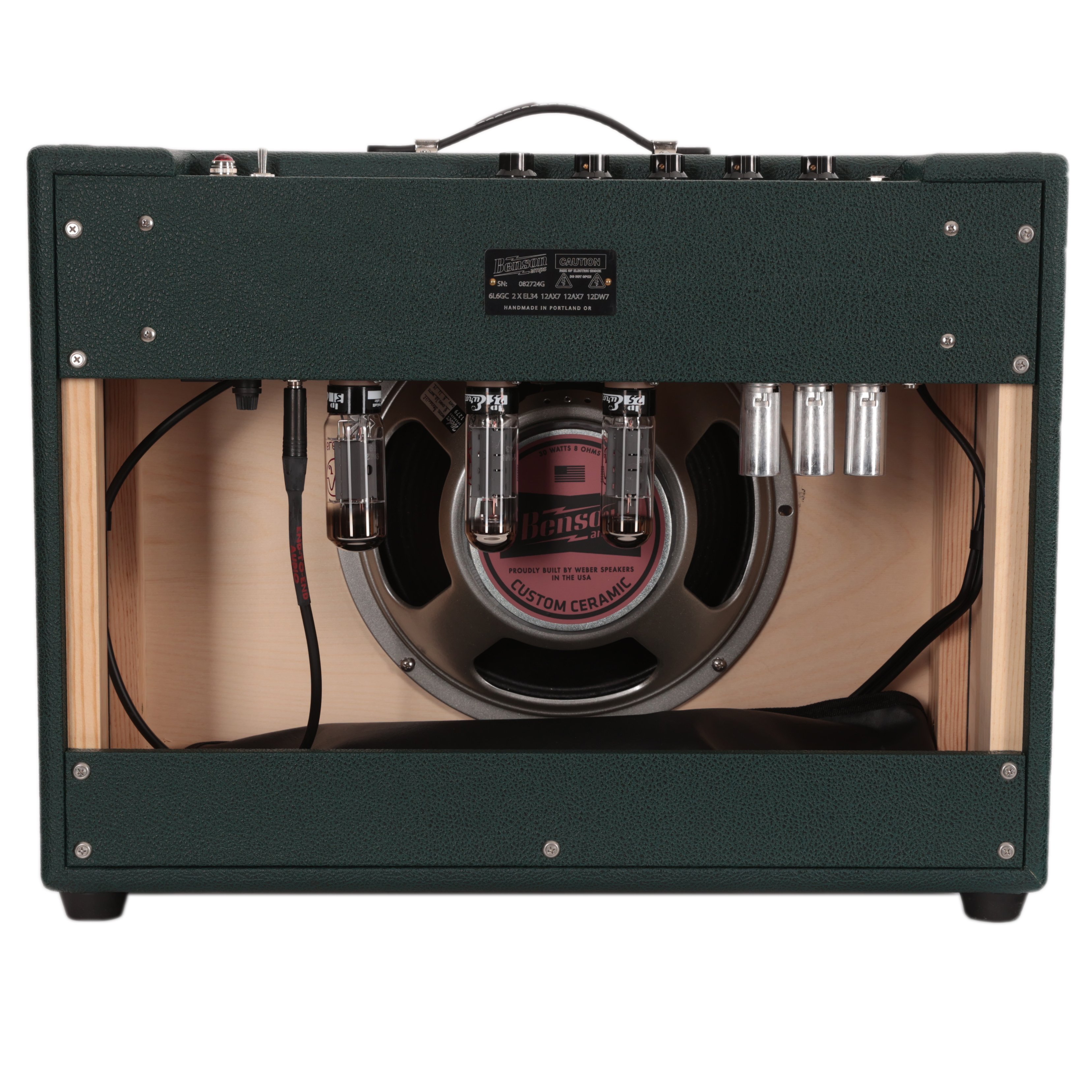 Benson Bellringer 35W 1x12" Tube Combo Amp