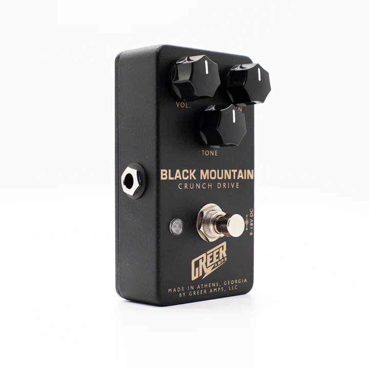 Greer Amps Black Mountain Crunch drive