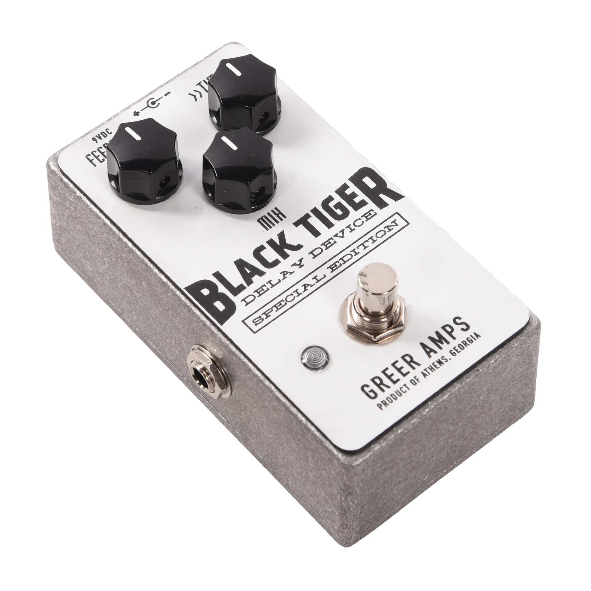 Greer Amps Black Tiger Delay Device - Special Edition