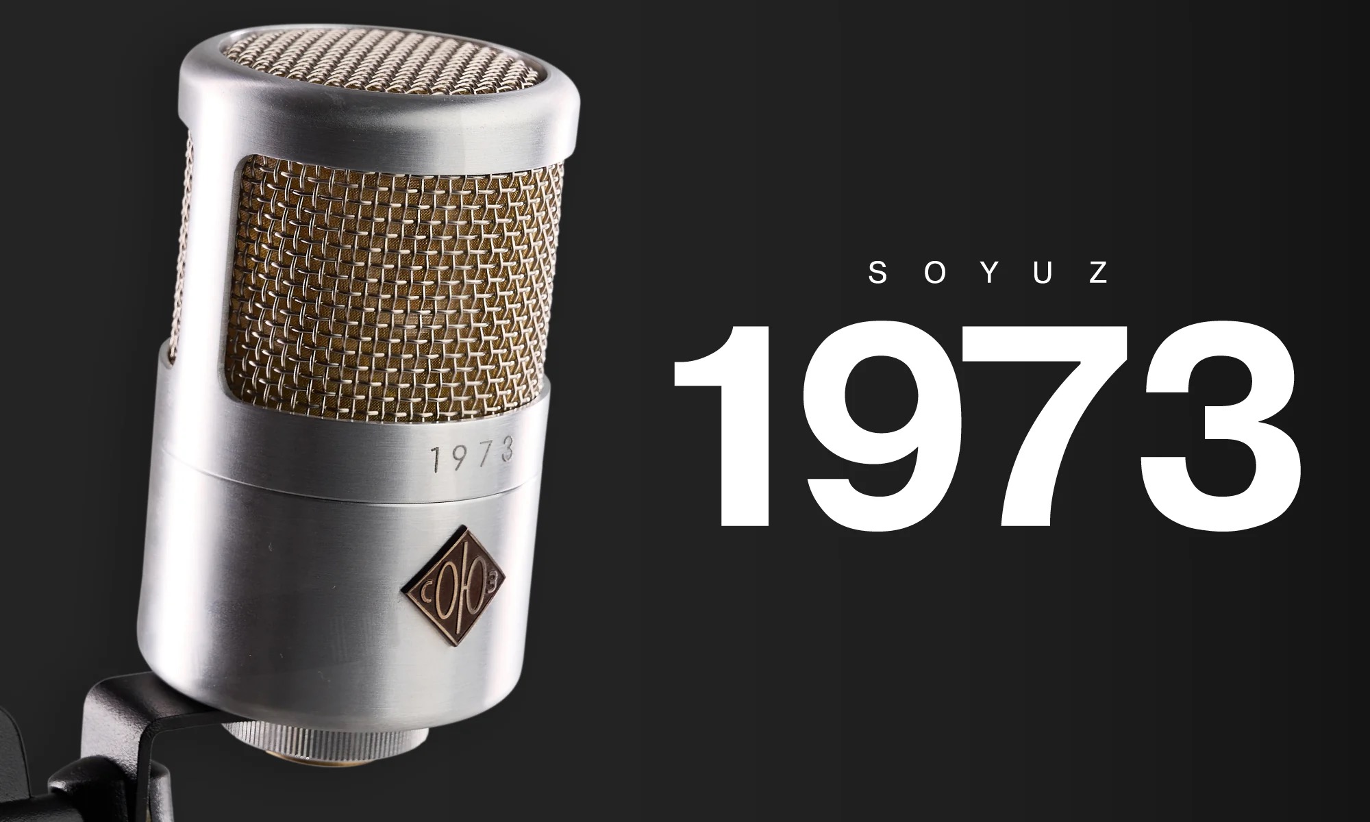 Soyuz 1973 FET LDC Microphone