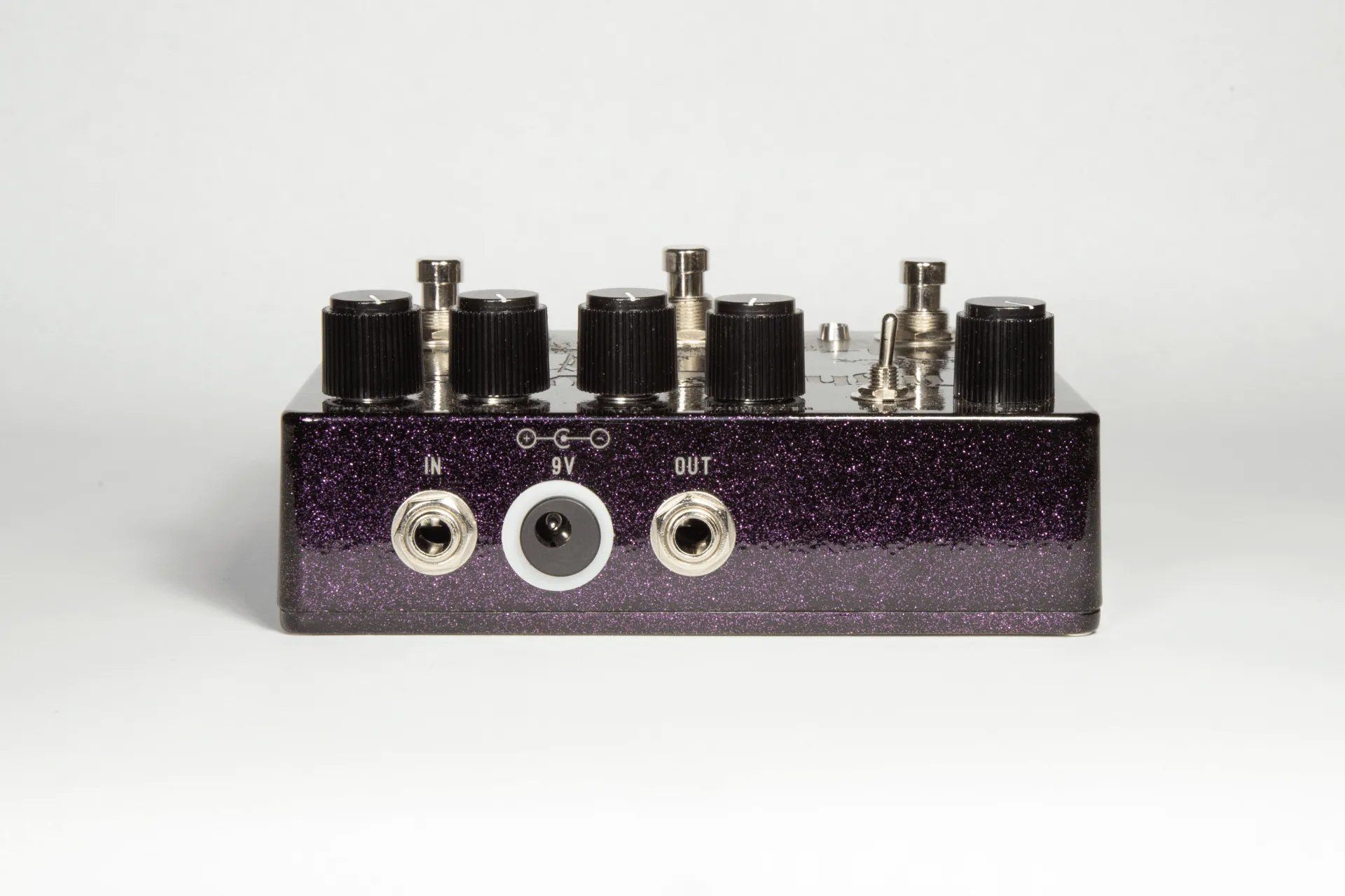 Make Sounds Loudly The Night Witch Fuzz + Ramping Phaser