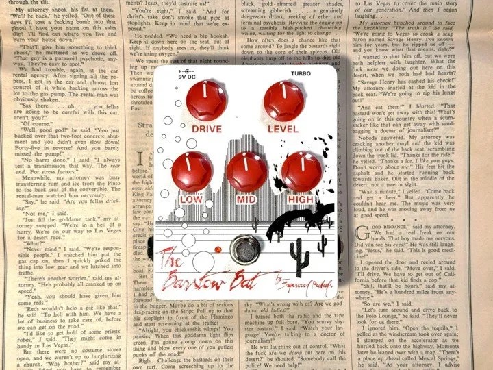 SuperCool Pedals The Barstow Bat