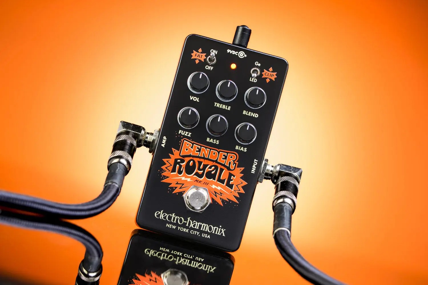 Electro-Harmonix Bender Royale Germanium Fuzz