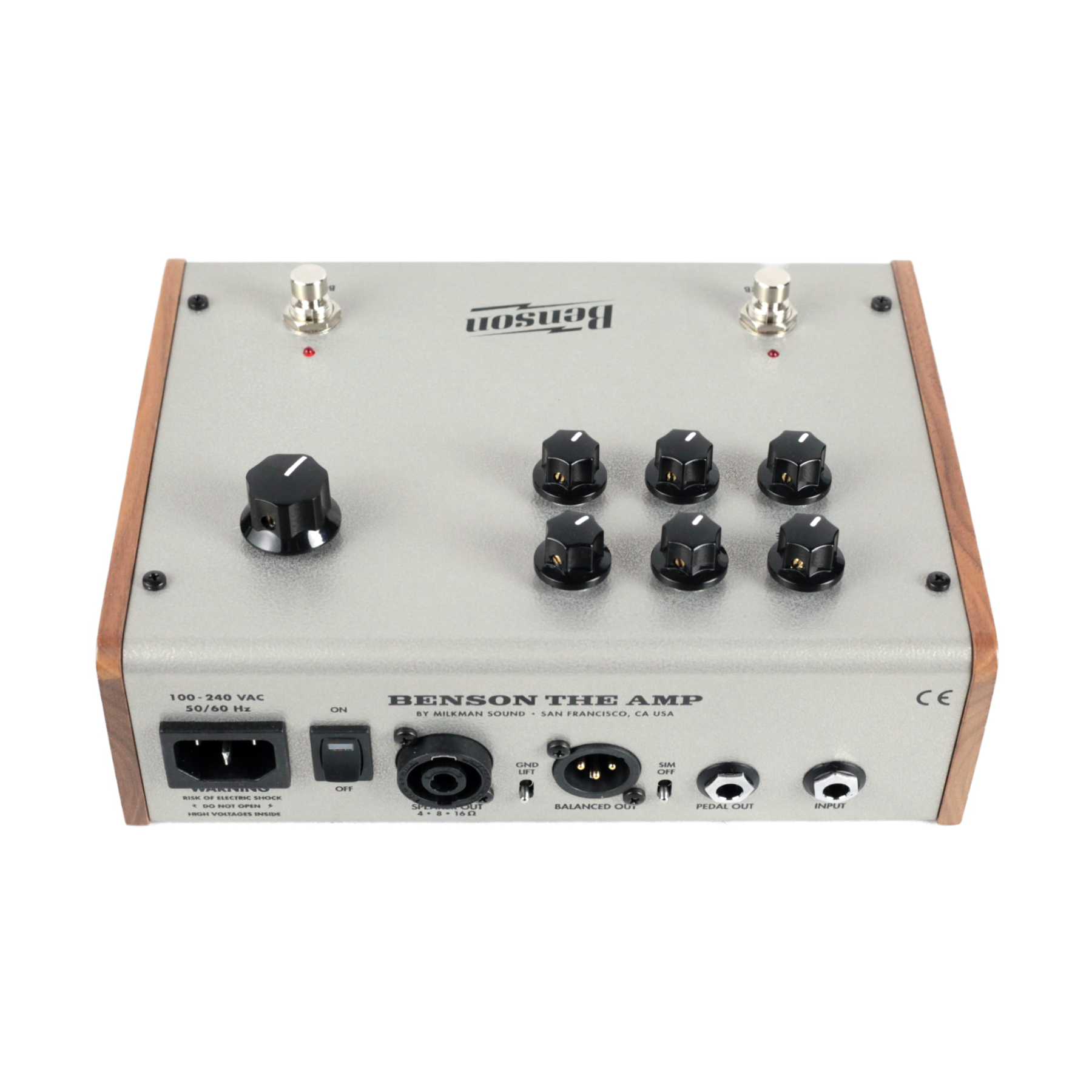 Benson The Amp (a Benson Amps/Milkman Sound Collaboration)