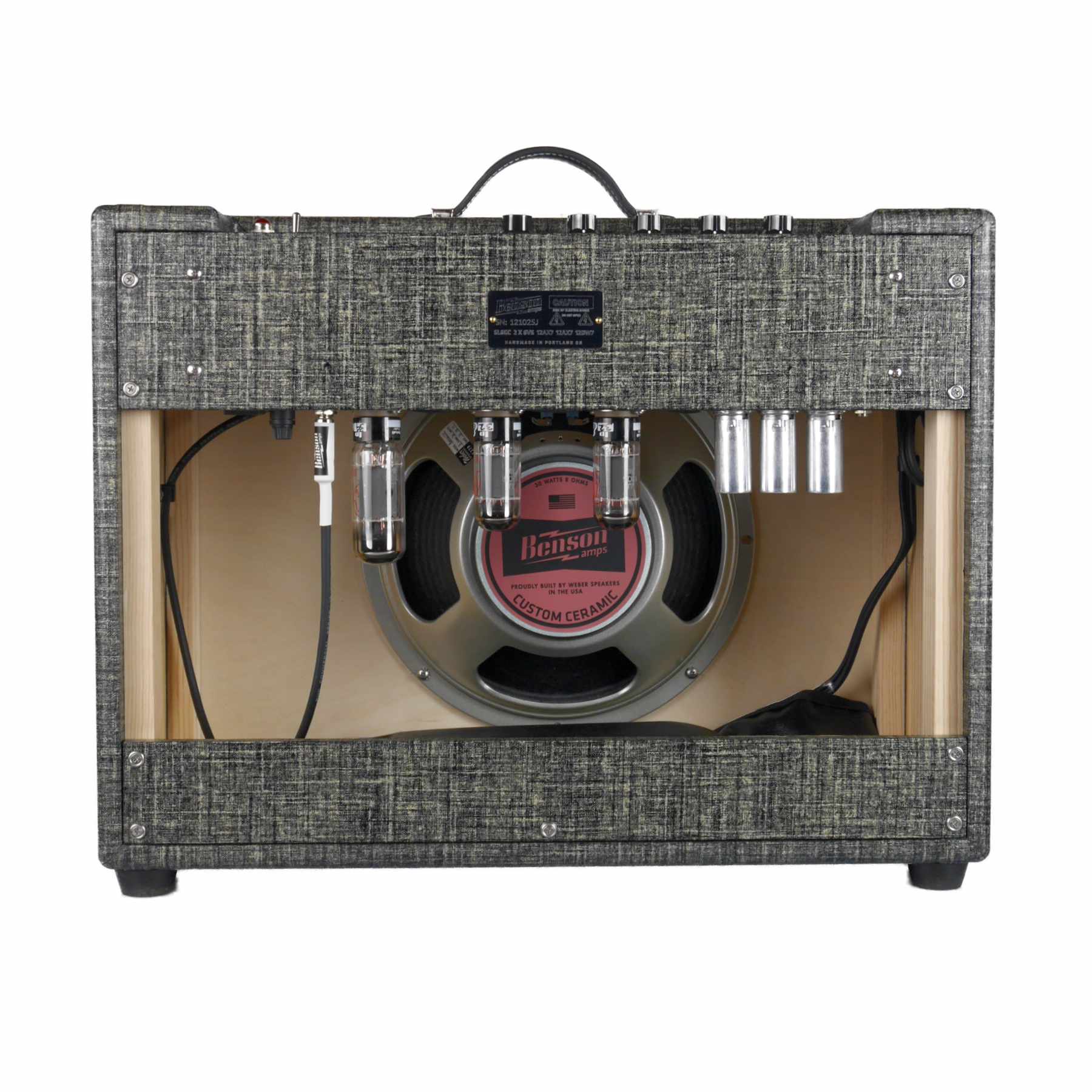Benson Amps Redland Reverb 15w (6V6) 1x12 Combo