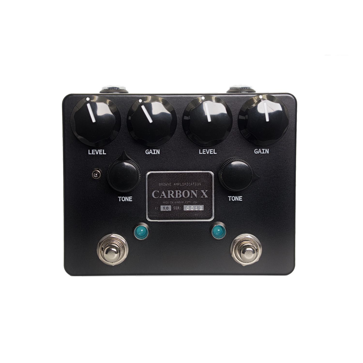 Browne Amplification Carbon X Dual Overdrive