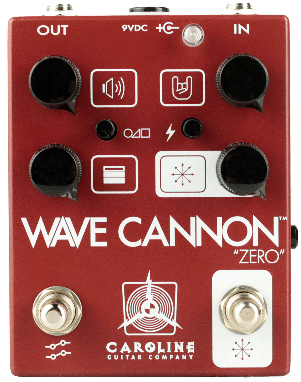 Caroline Guitar Company WAVE CANNON™ ZERO