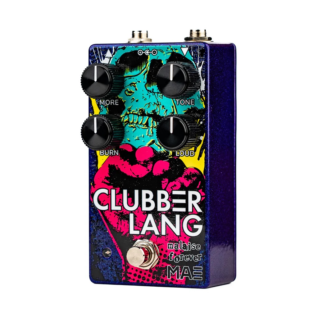 Mask Audio Electronics Clubber Lang