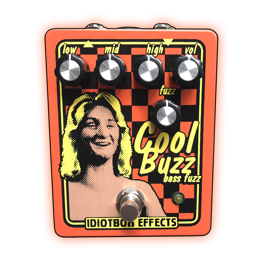 Idiotbox Effects Cool Buzz Bass Fuzz V2