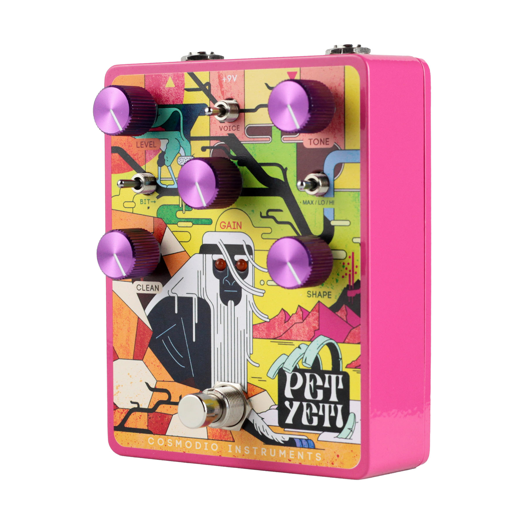 Cosmodio Instruments Pet Yeti