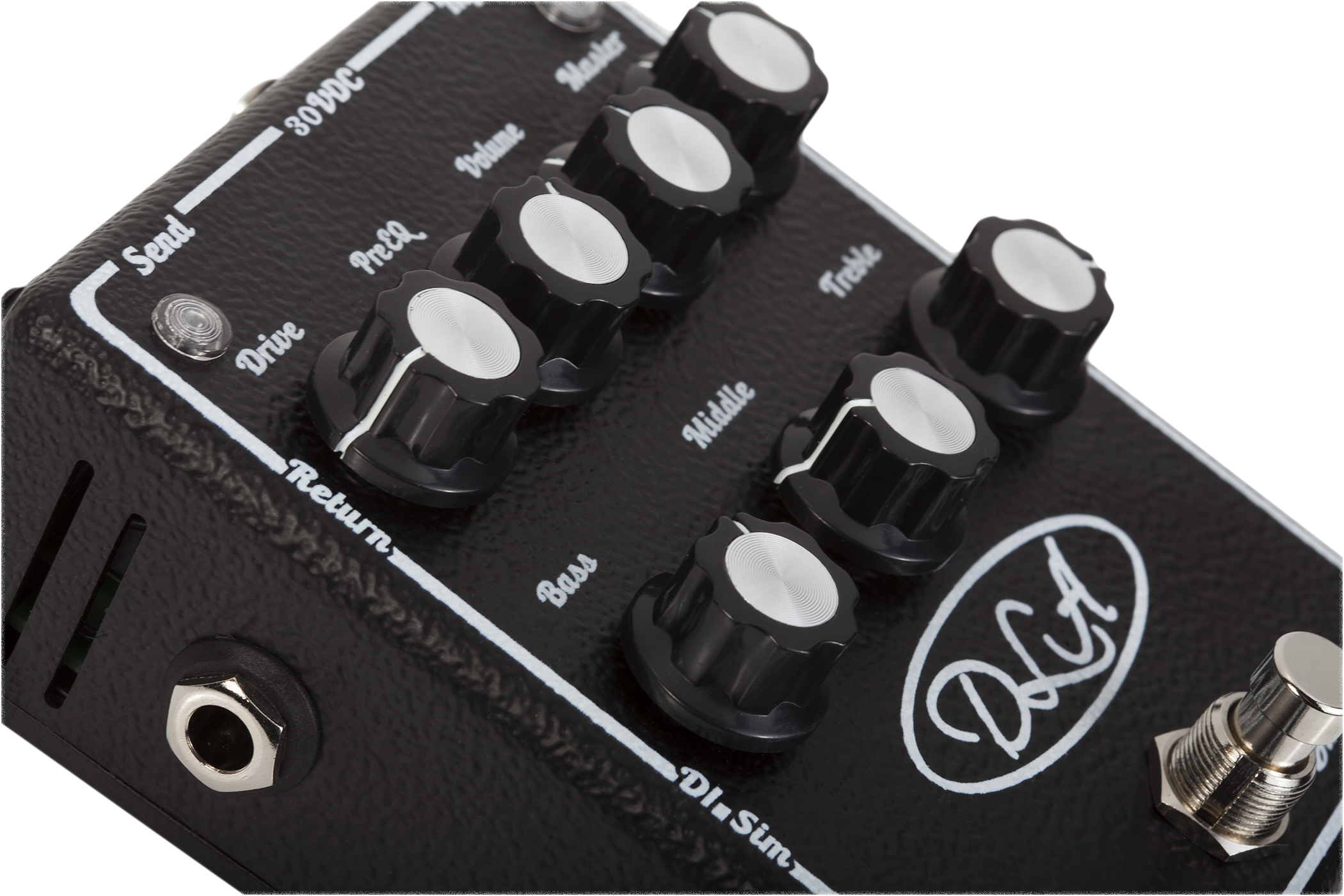 Baroni Lab Miniamp Doug Aldrich Signature (120W Stompbox sized amp)