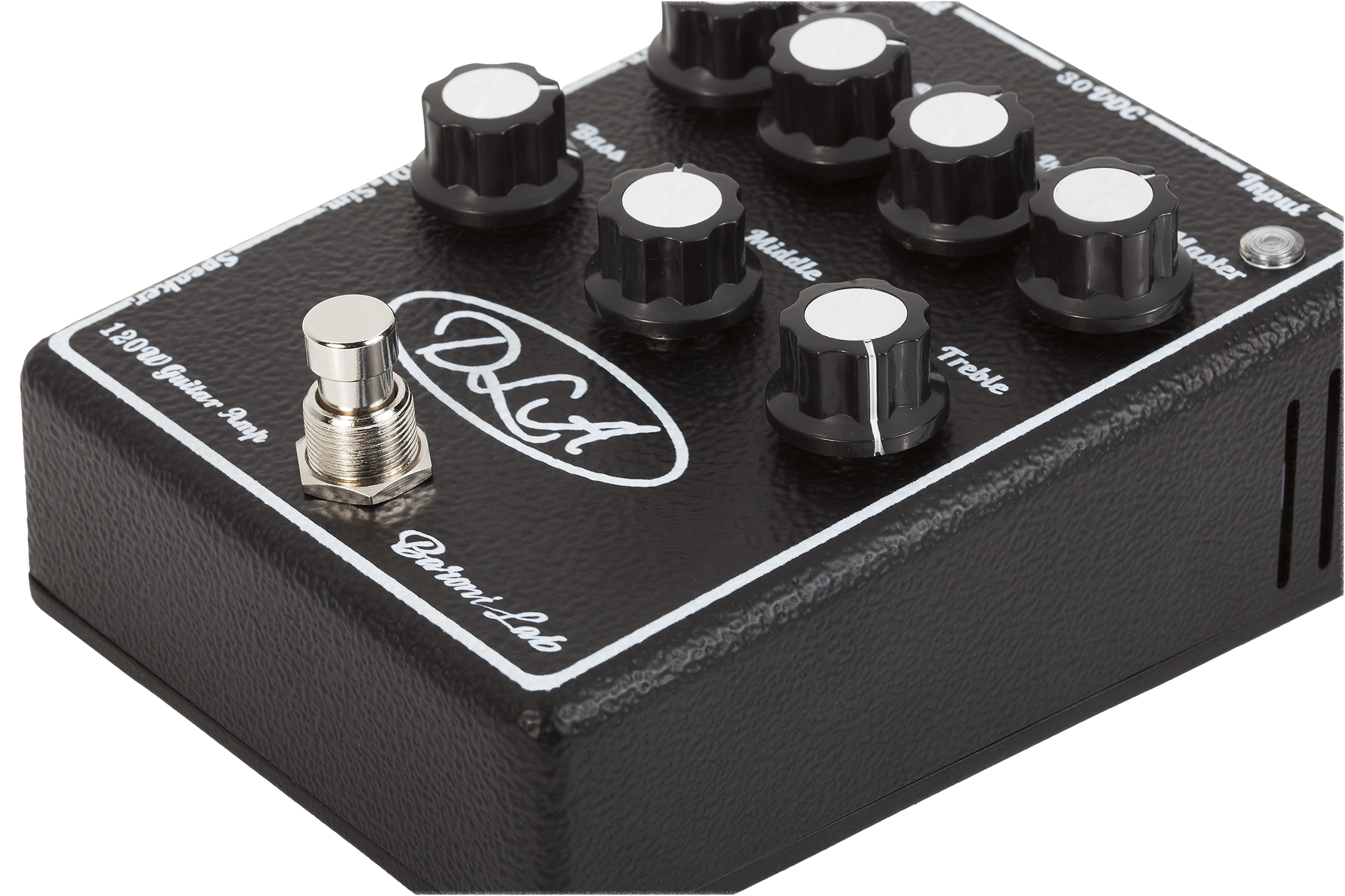 Baroni Lab Miniamp Doug Aldrich Signature (120W Stompbox sized amp)