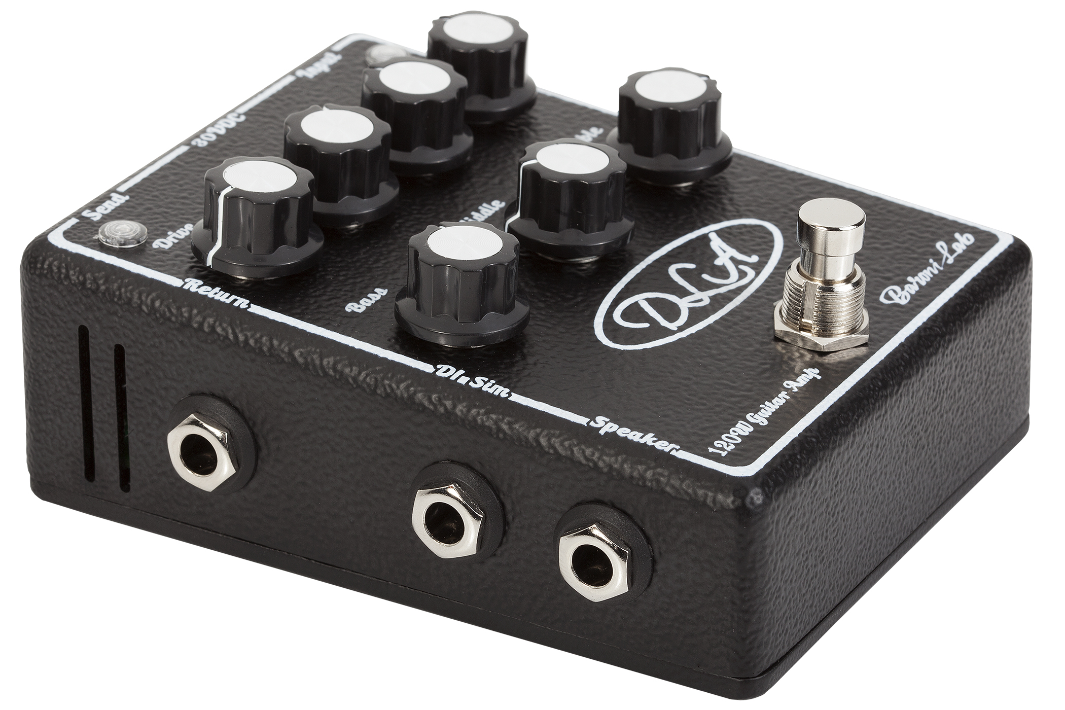 Baroni Lab Miniamp Doug Aldrich Signature (120W Stompbox sized amp)