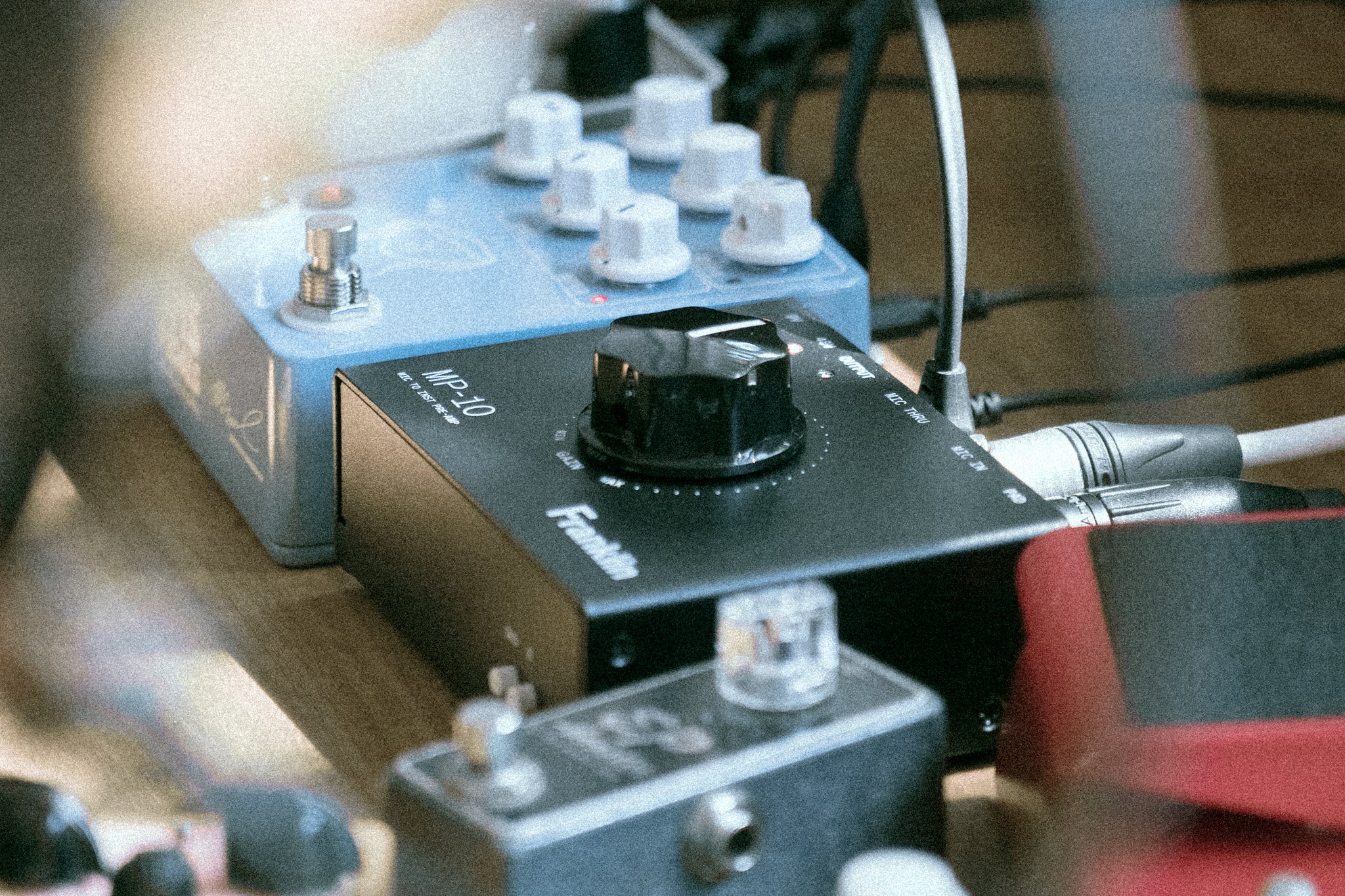Franklin Audio MP-10 Mic to Instrument Pre-Amp