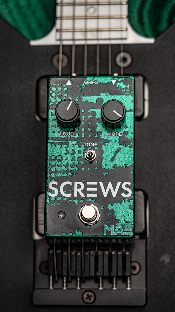 Mask Audio Electronic Screws