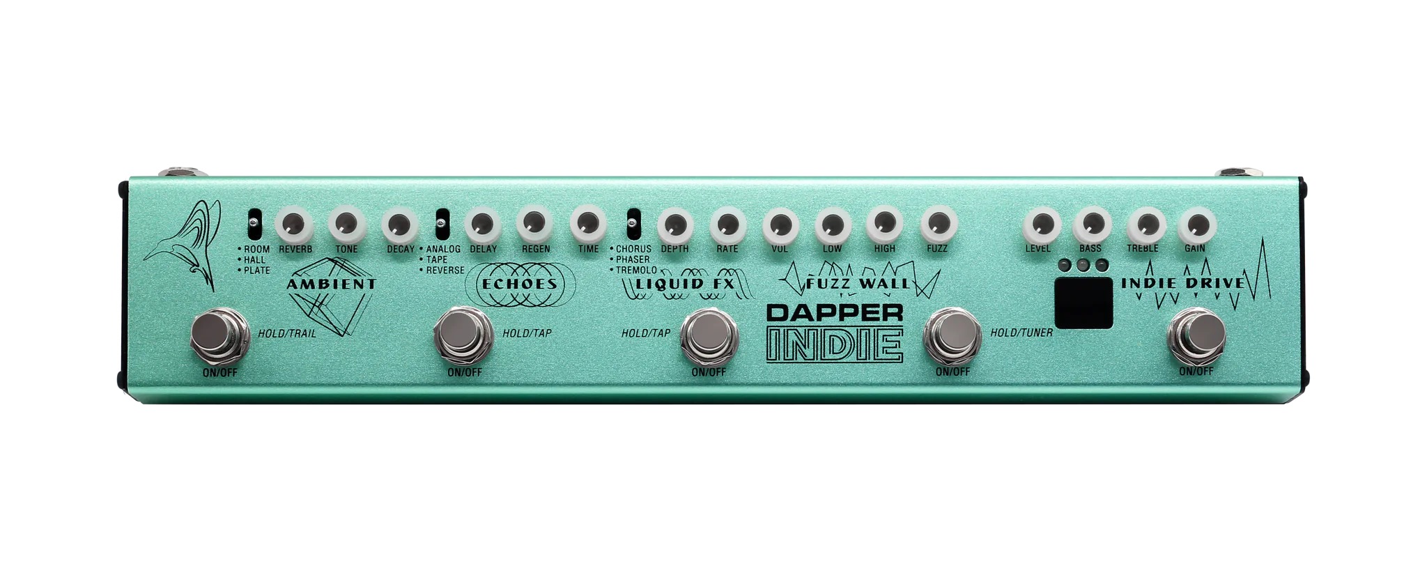 Valeton Dapper Indie Multi-Effect