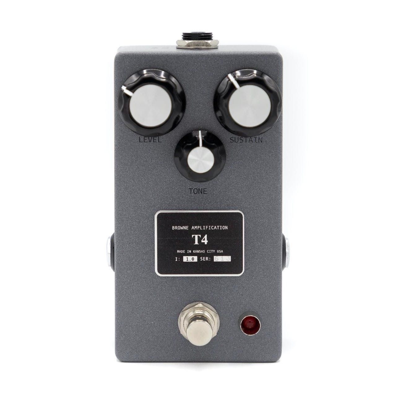 Browne Amplification T4 Fuzz