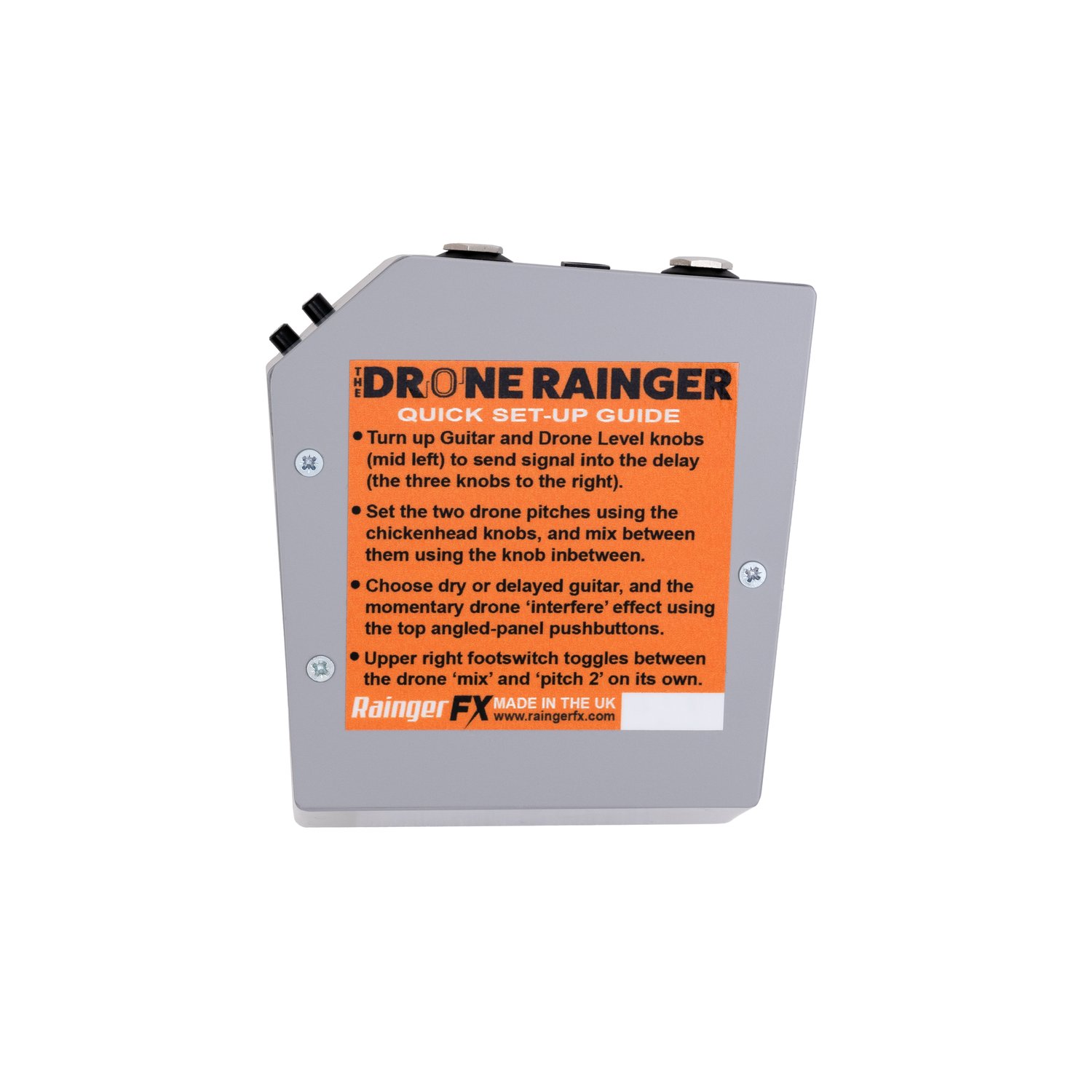 Rainger FX Drone Rainger - Digital Delay
