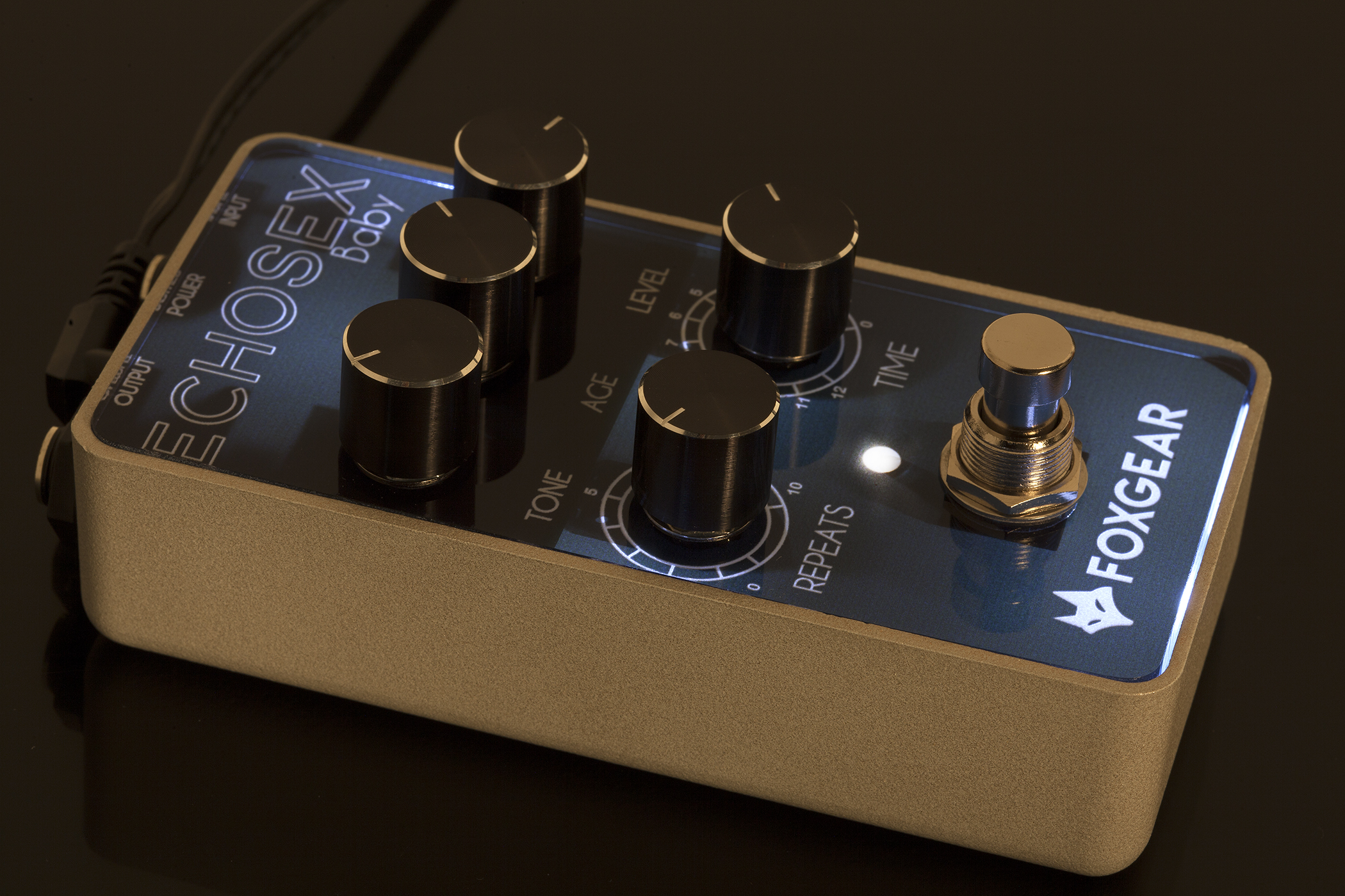 Foxgear Pedals Echosex Baby