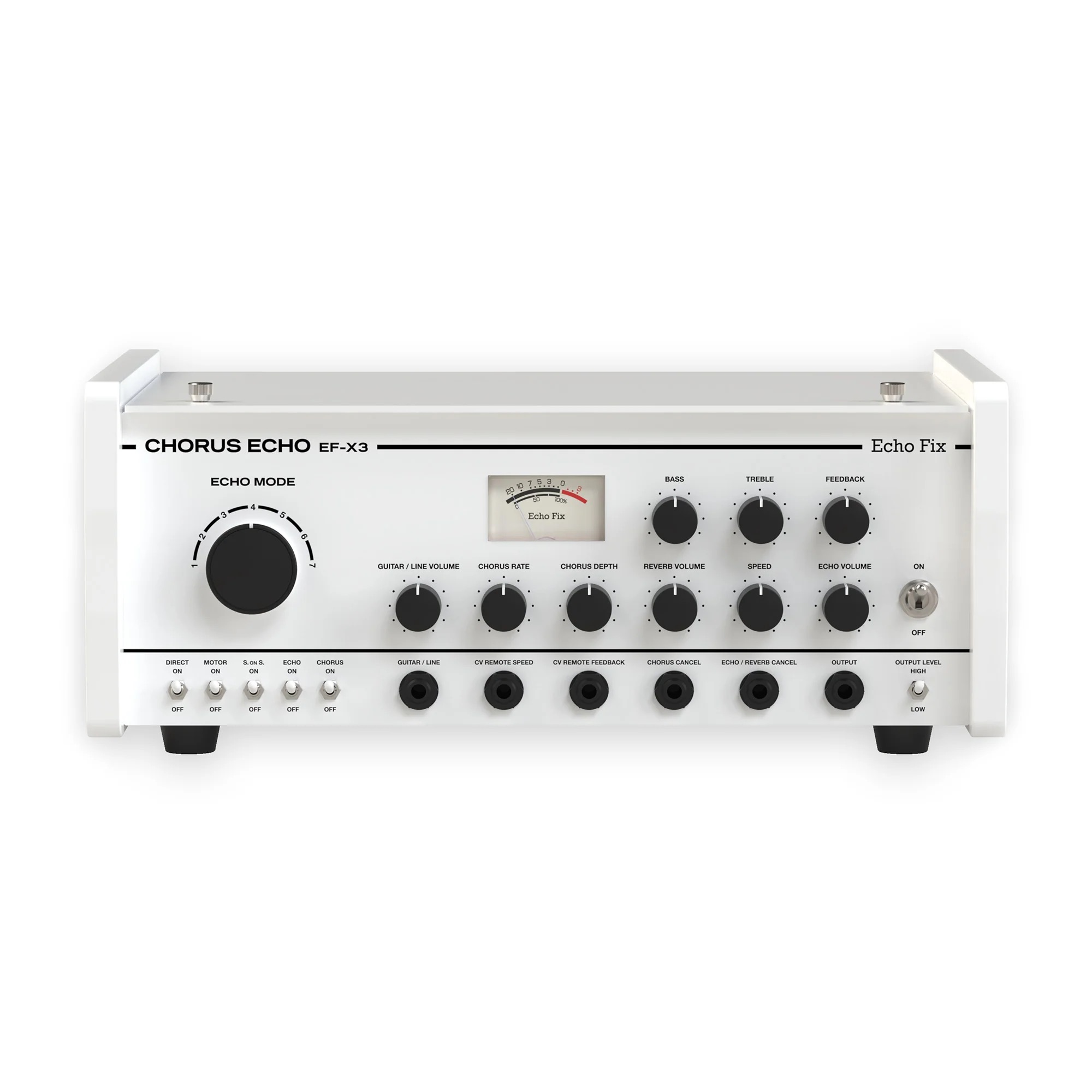 Echo Fix EF-X3 (Limited Release White) Table Top Chorus Echo