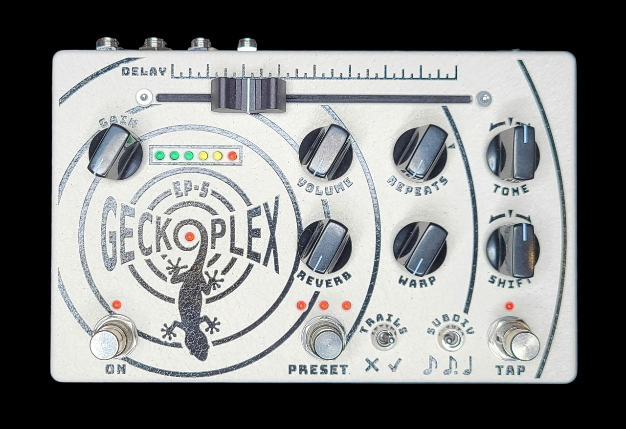 Gecko Pedals Geckoplex EP-5 V2