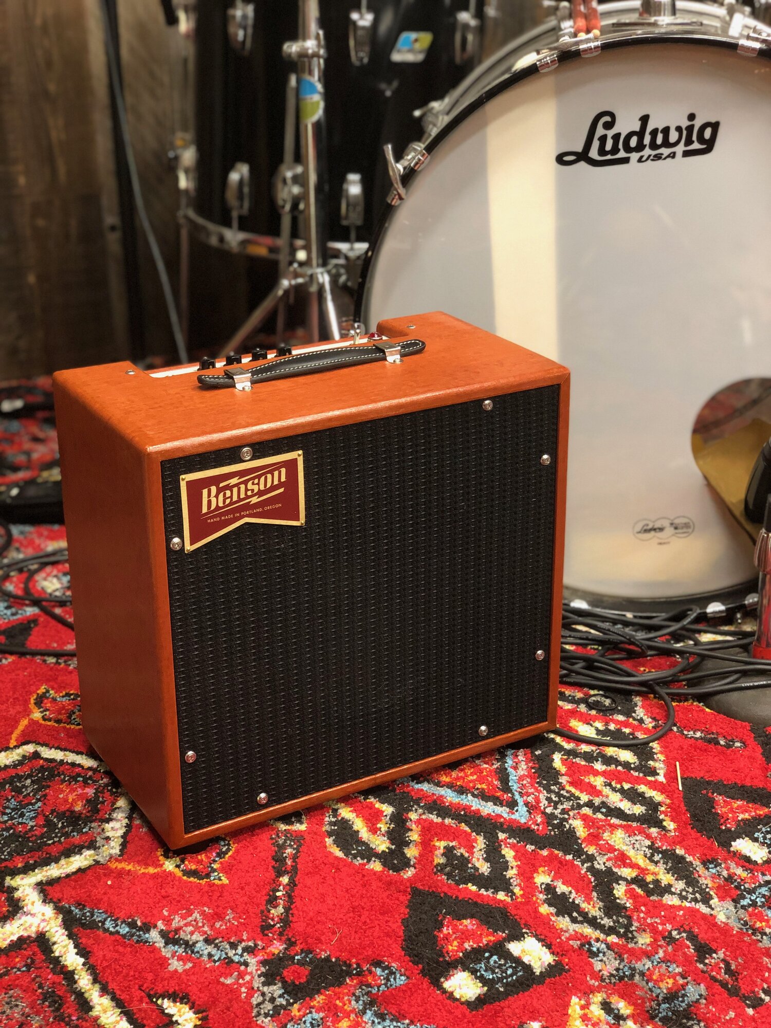 Benson Amps Nathan Junior Reverb combo 