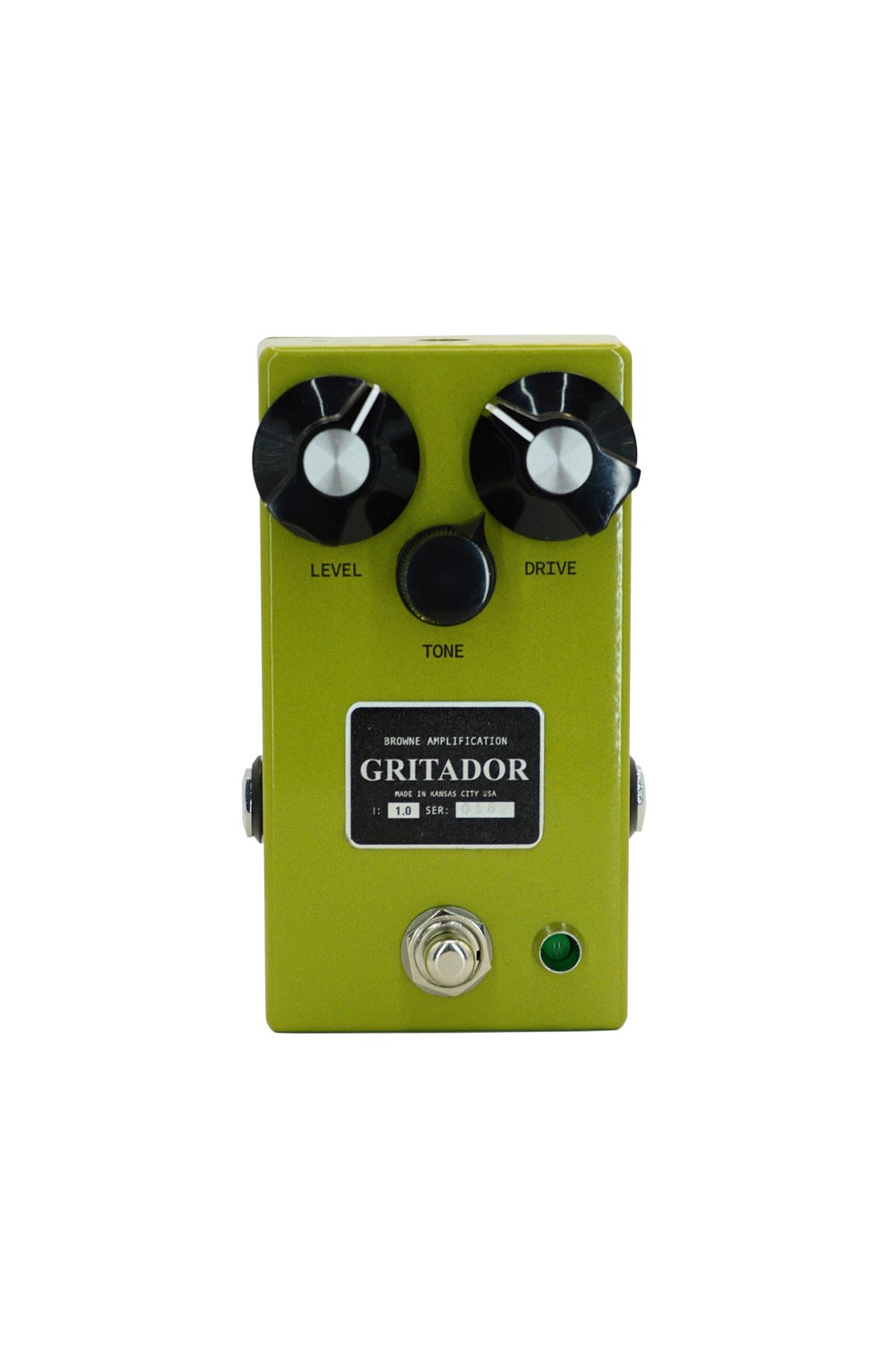 Browne Amplification The Gritador