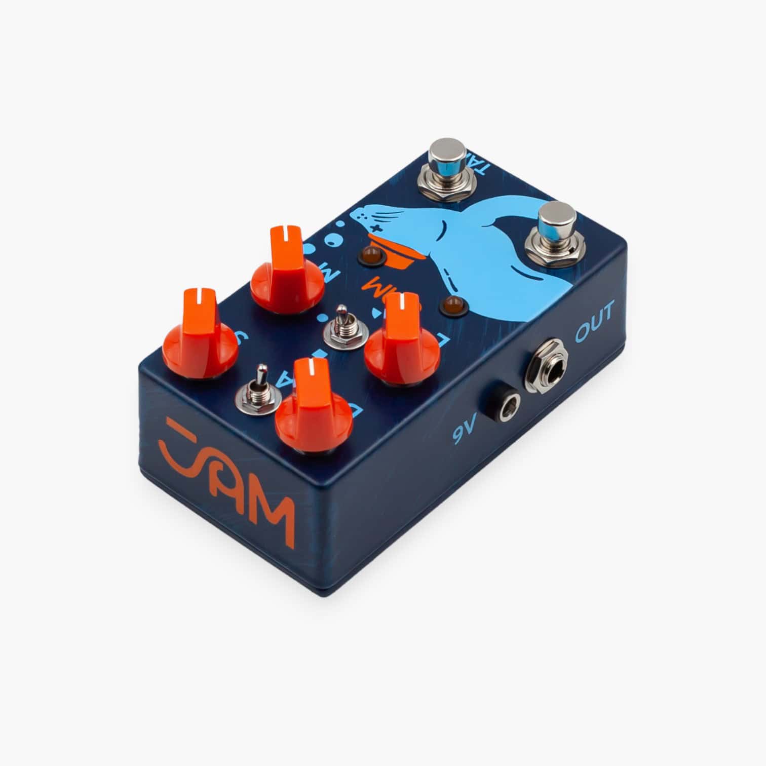 JAM Pedals Harmonious Monk mk.2