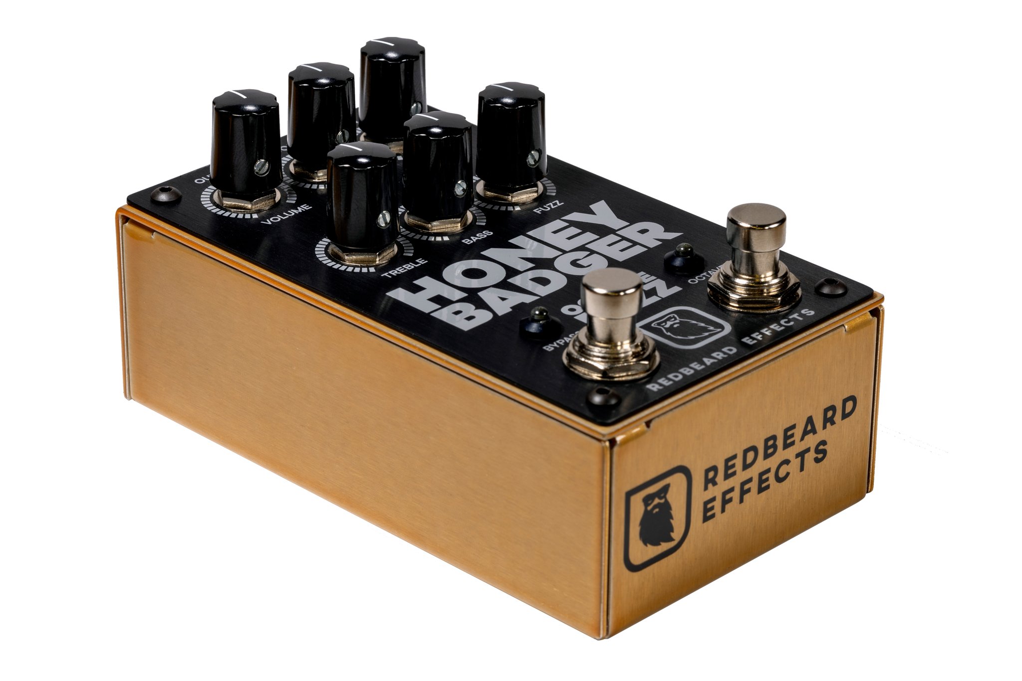 Redbeard Effects Honey Badger Octave Fuzz