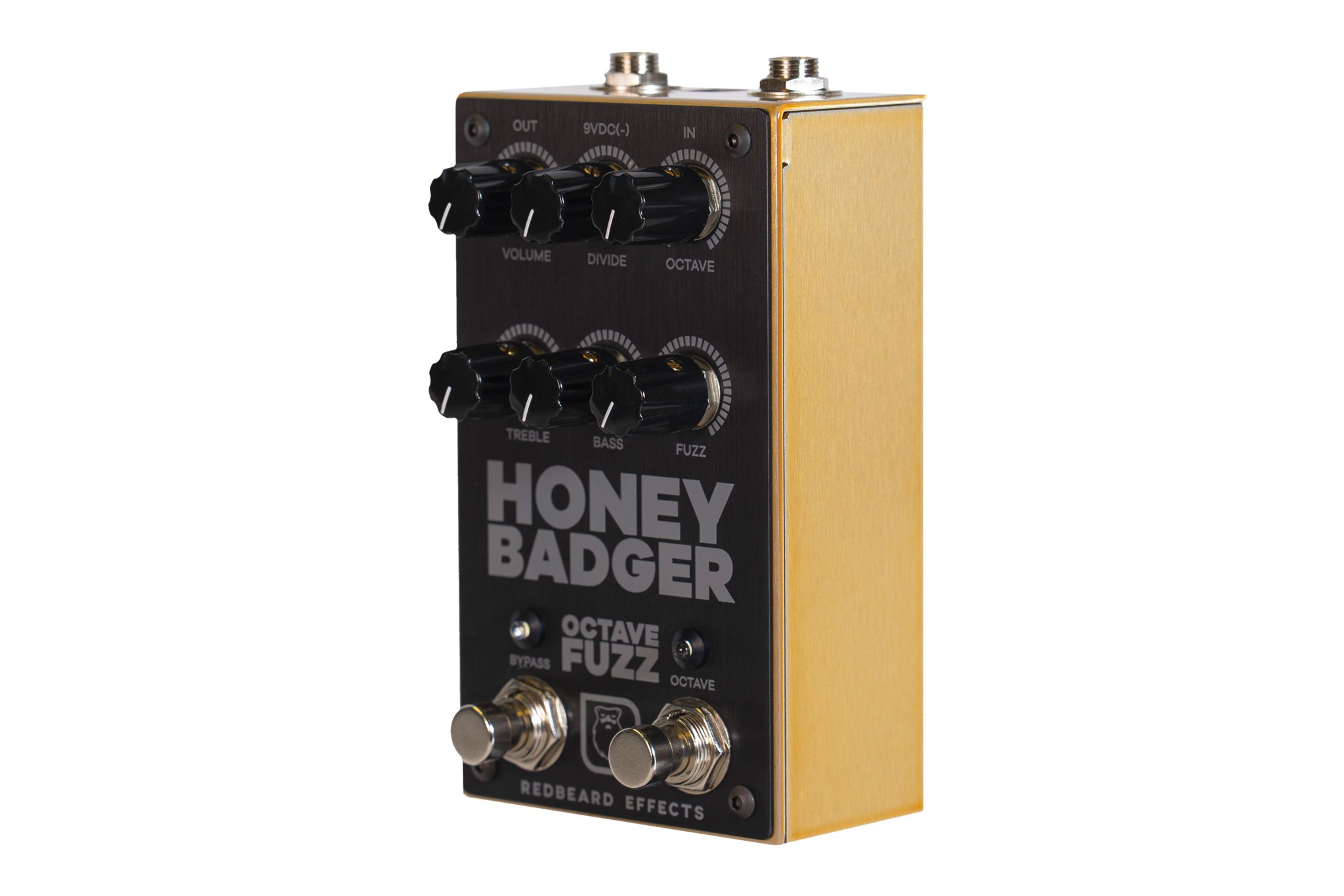 Redbeard Effects Honey Badger Octave Fuzz