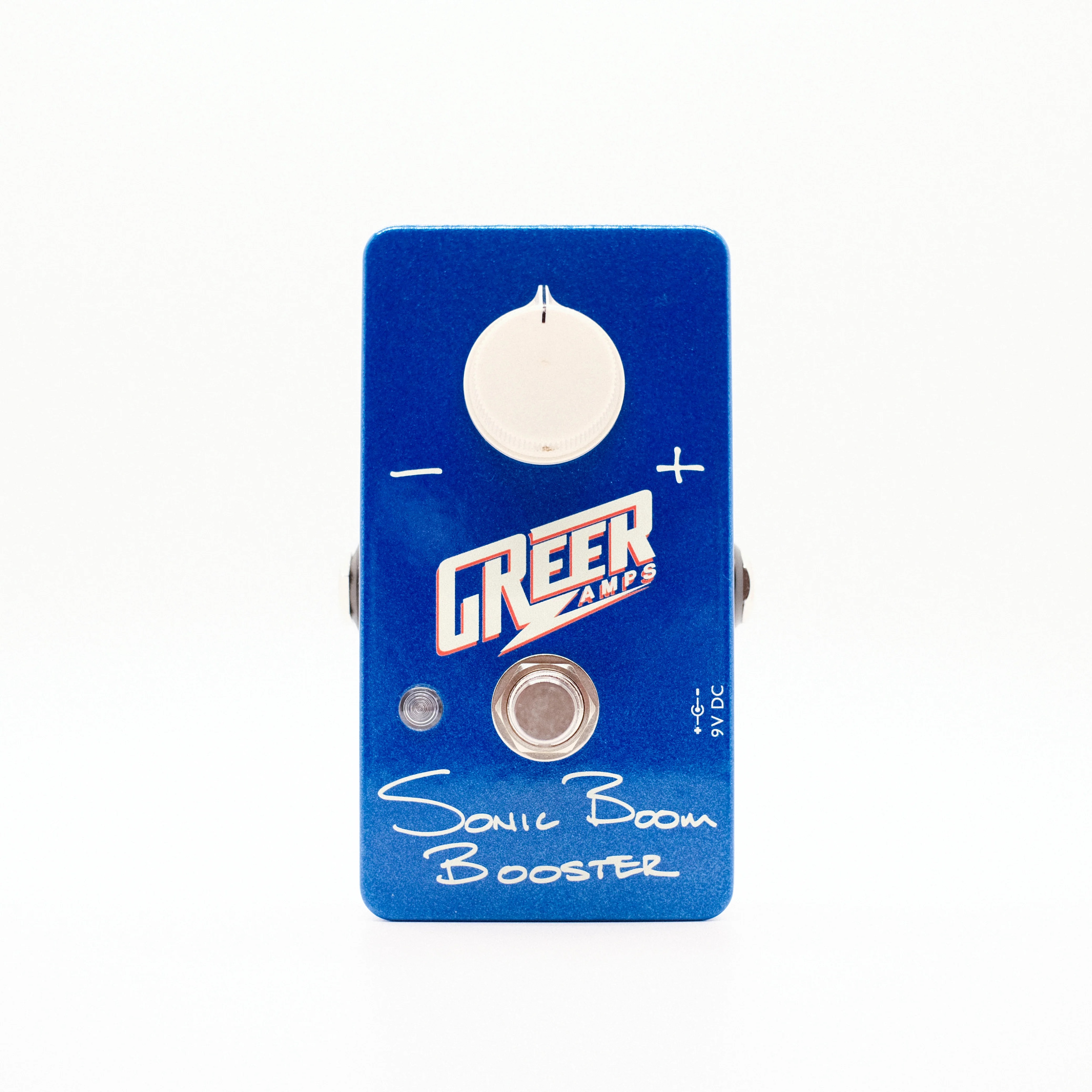Greer Amps Sonic Boom '23 Version
