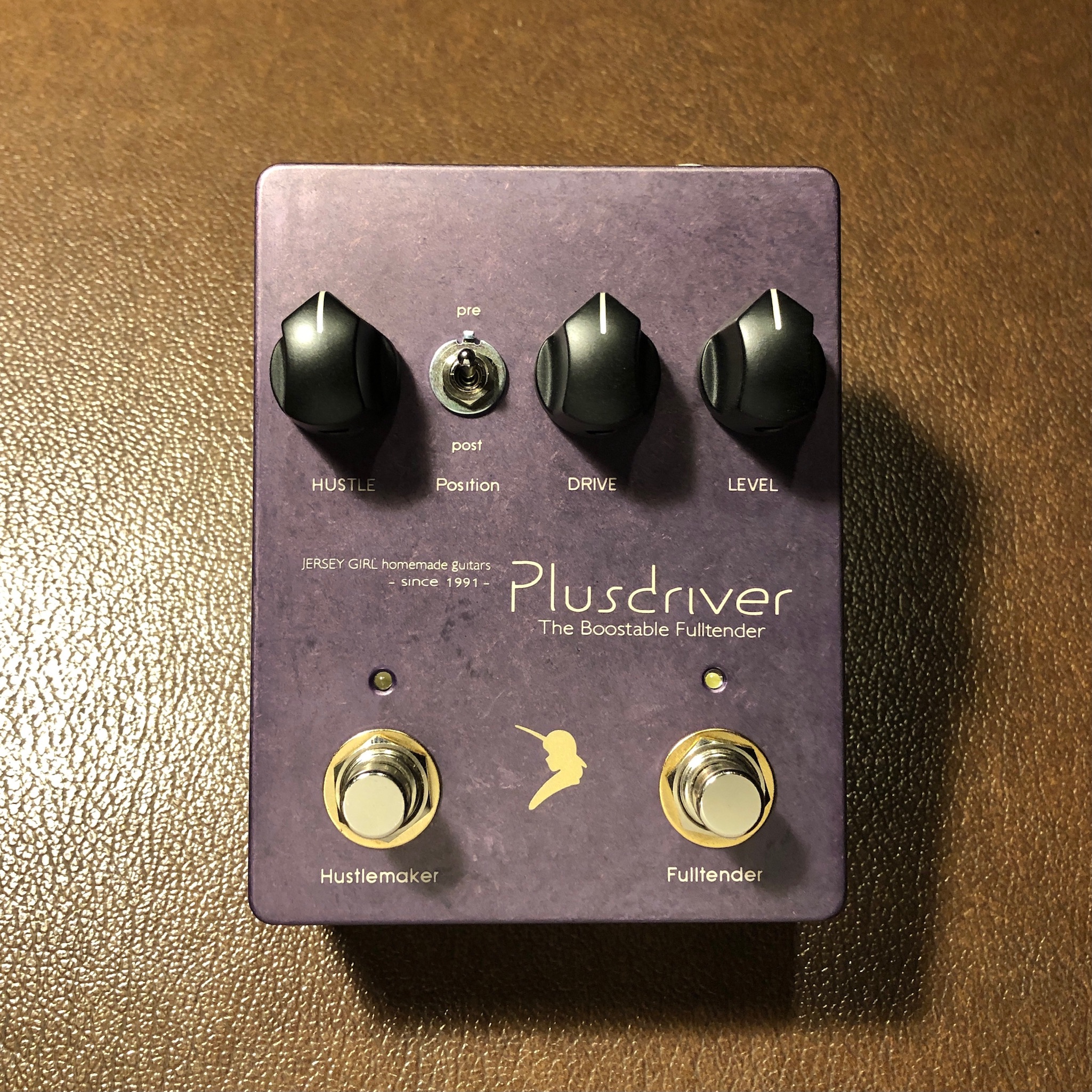 Jersey Girl Homemade Guitars PlusDriver
