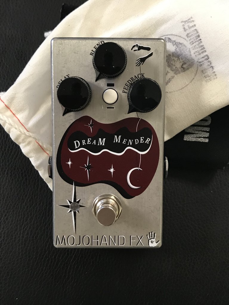 Mojo Hand FX Dream Mender Echo/Chorus/Vibrato