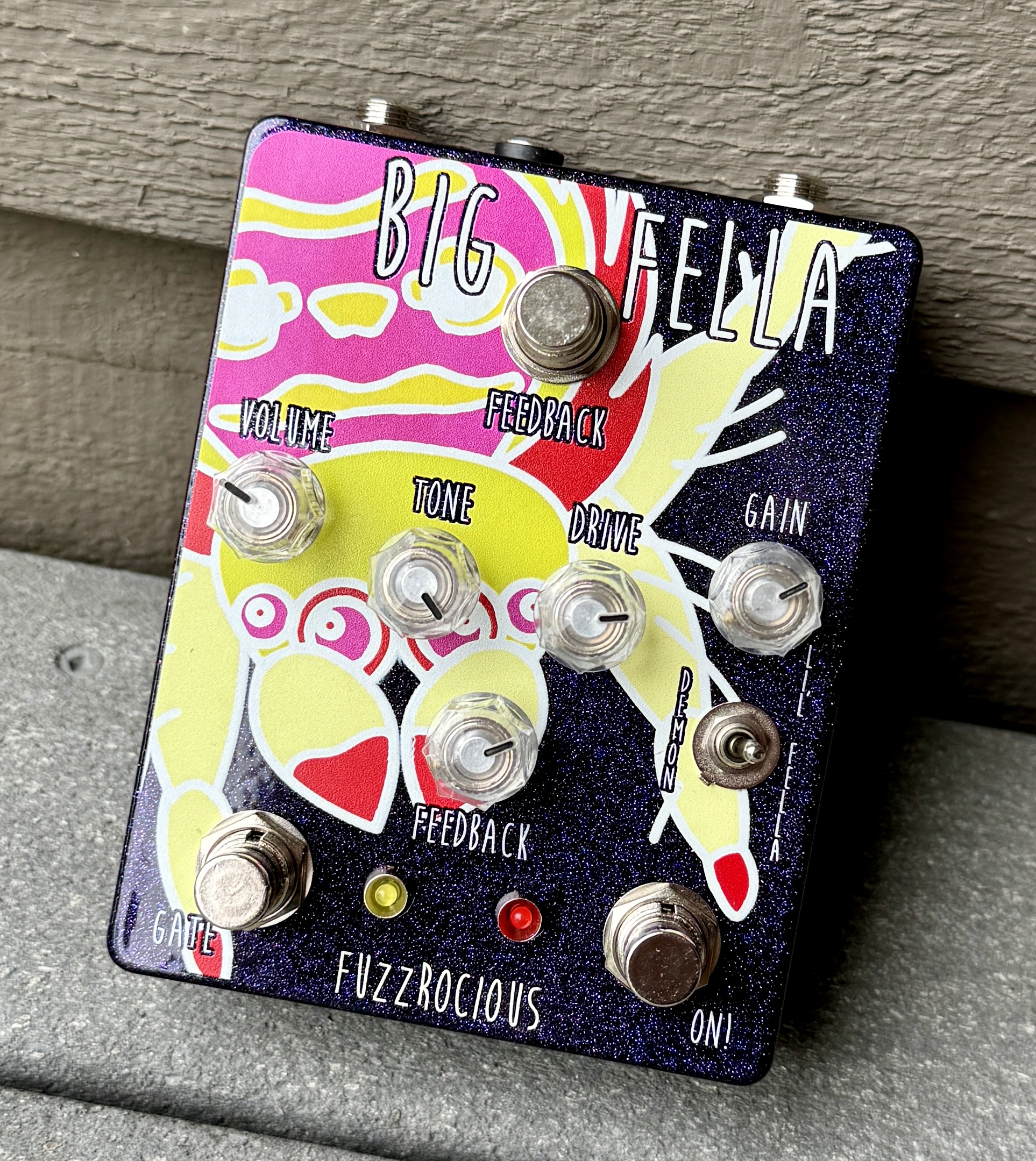 Fuzzrocious Big Fella