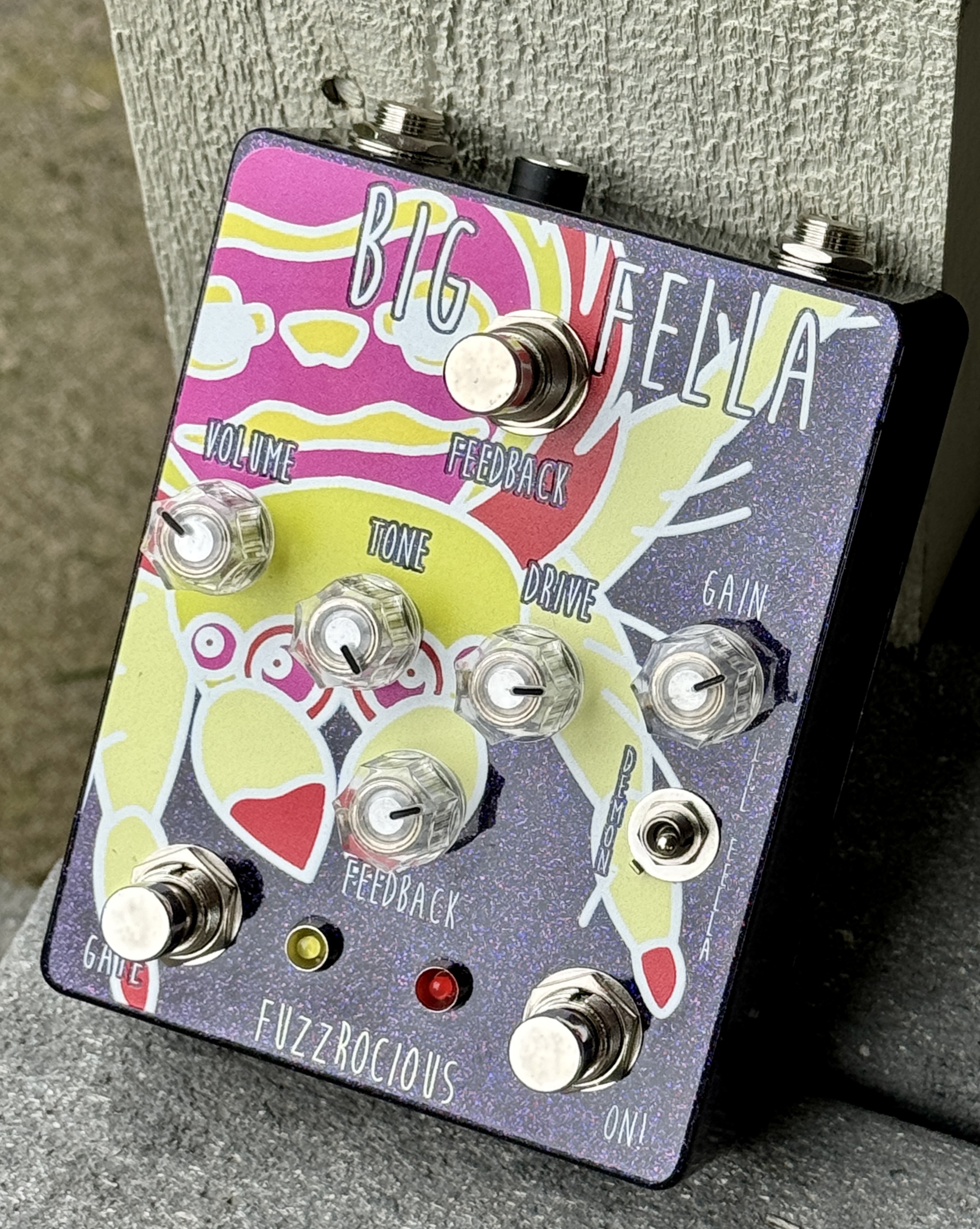 Fuzzrocious Big Fella