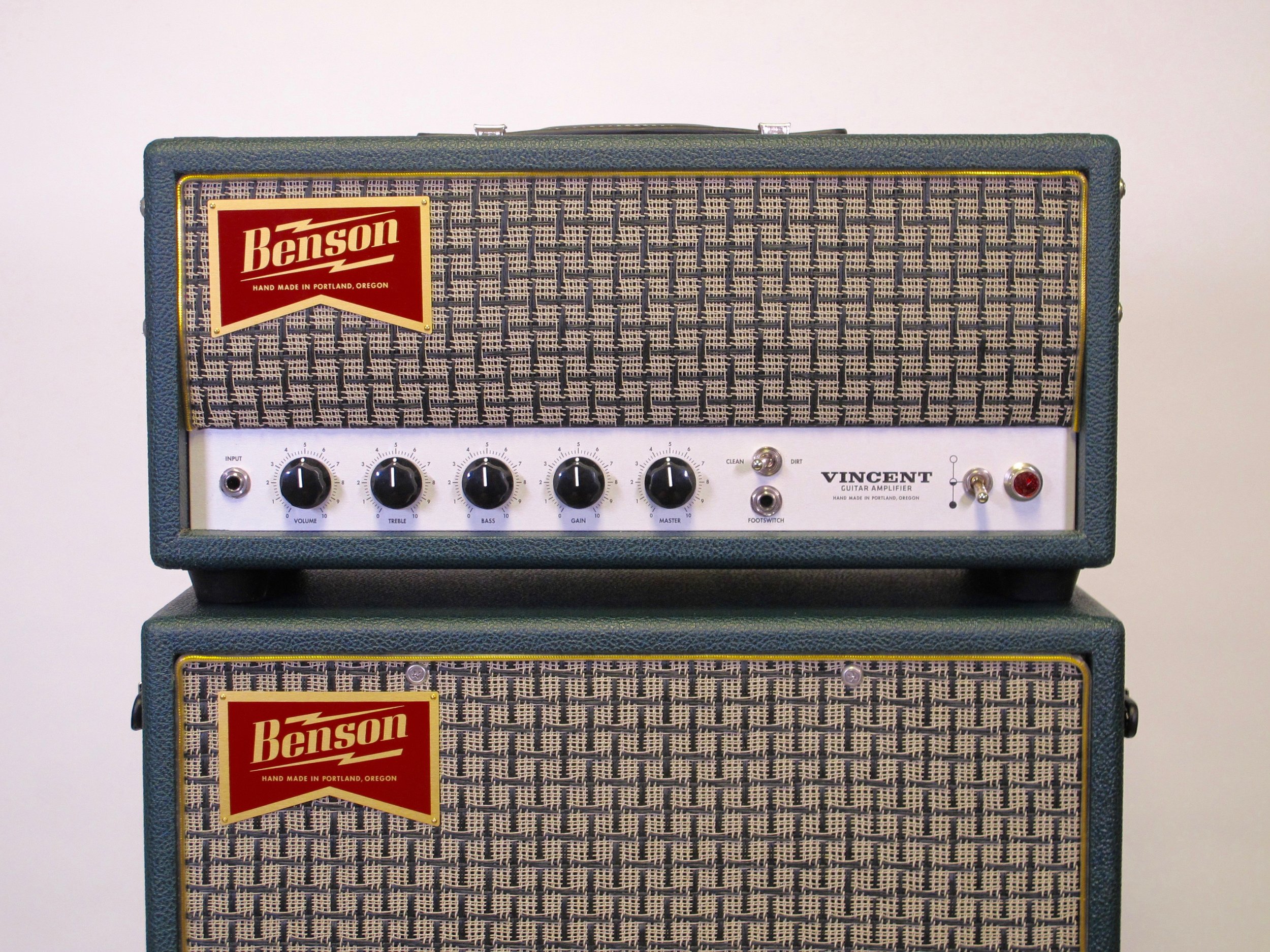 Benson Amps Vincent 30 watt Guitar Amplifier Head