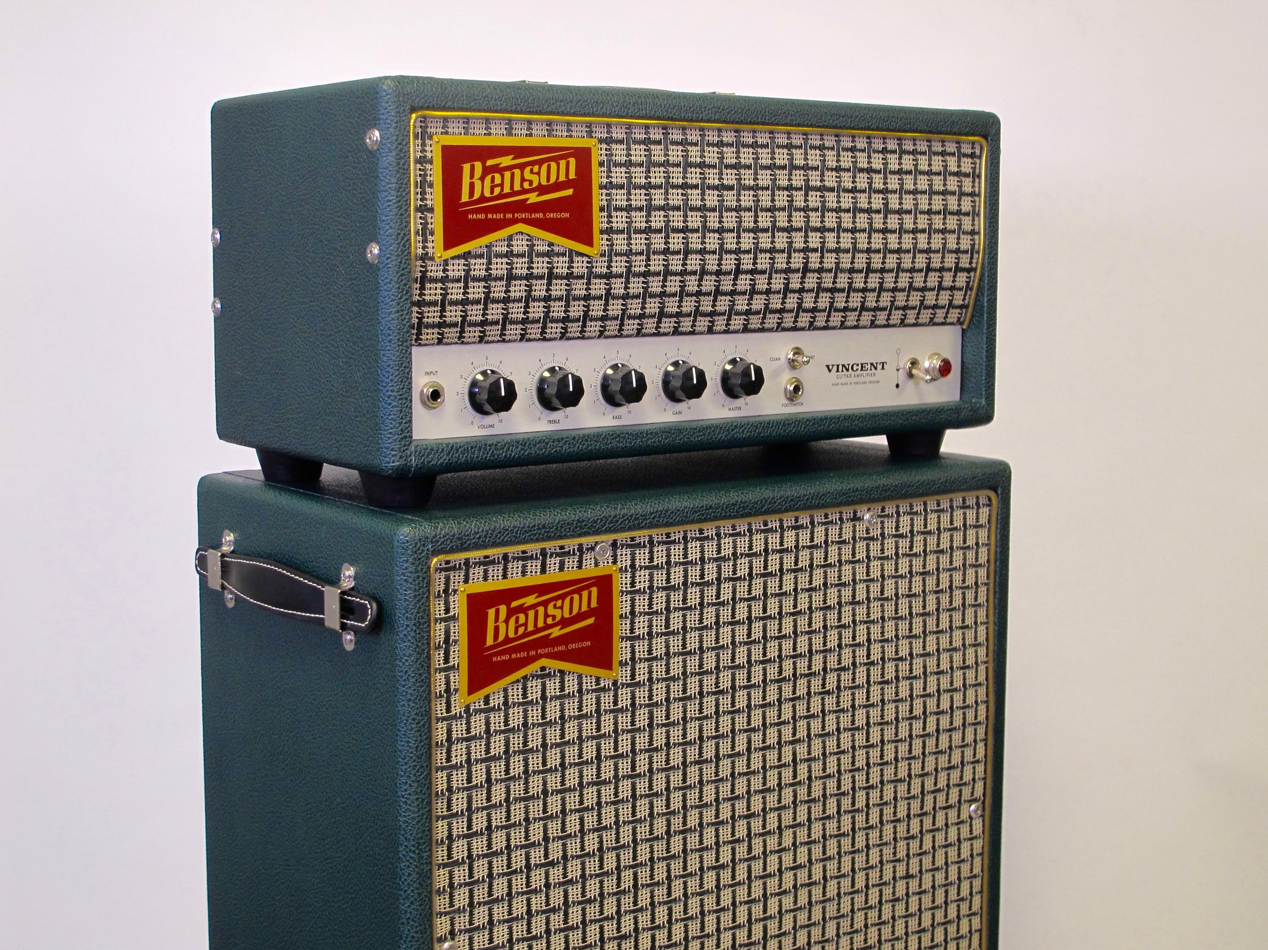 Benson Amps Vincent 30 watt Guitar Amplifier Head