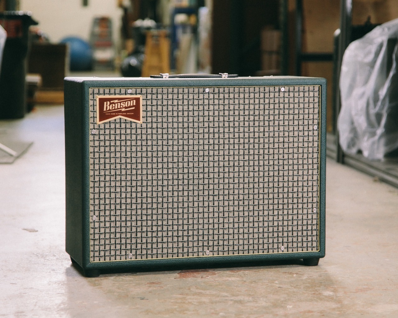Benson Bellringer 35W 1x12" Tube Combo Amp