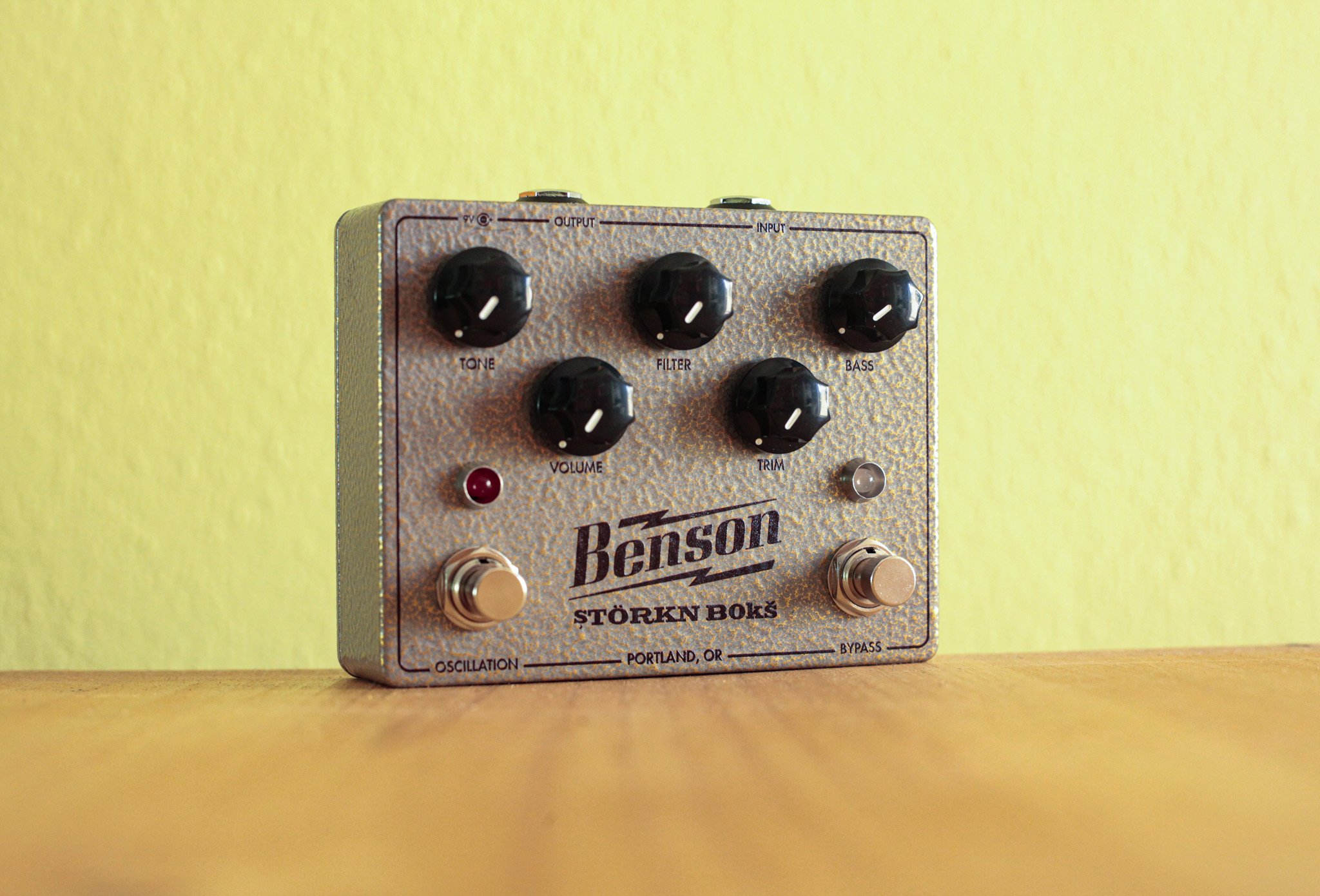 Benson Amps STÖRKN B0kš