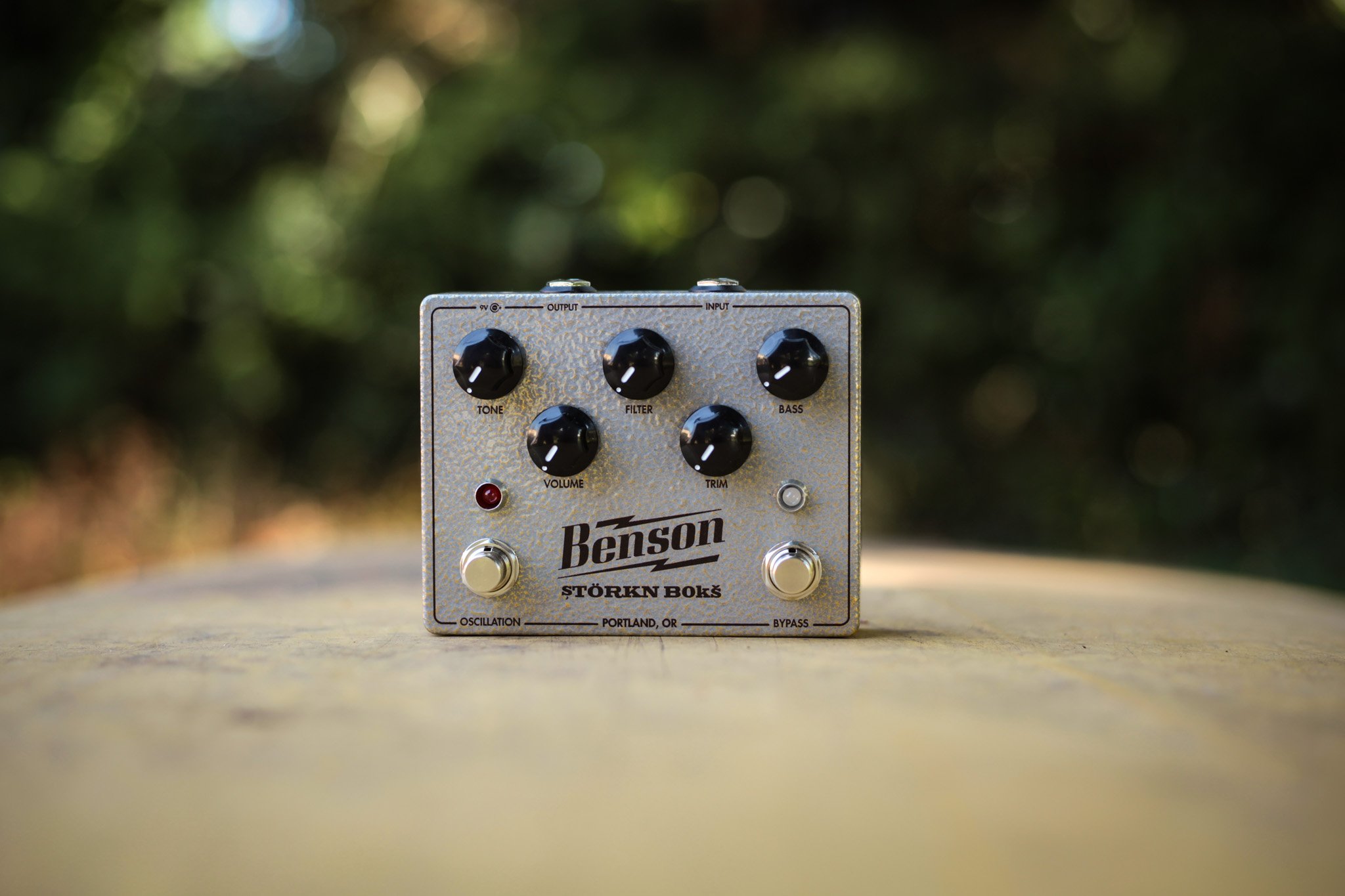 Benson Amps STÖRKN B0kš