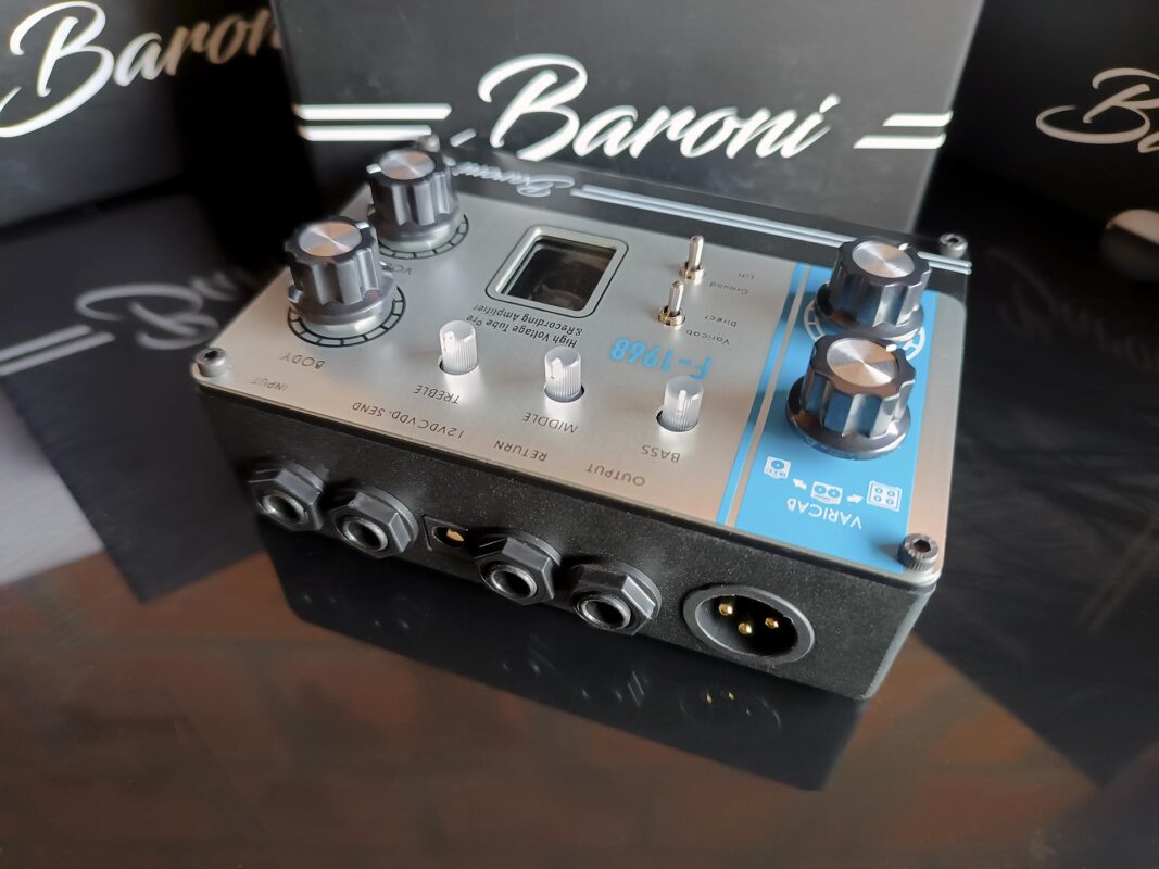 Baroni Tube Preamp / D.I. Recording Amp