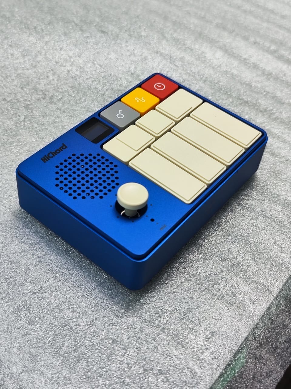 HiChord Pocket Synthesizer (Aluminum Edition)