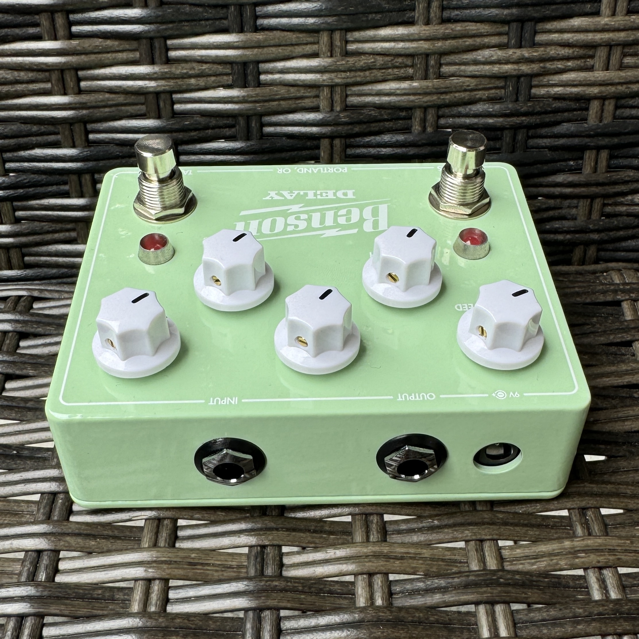 Bensons Amps Delay (limited edition Seafoam Delay)