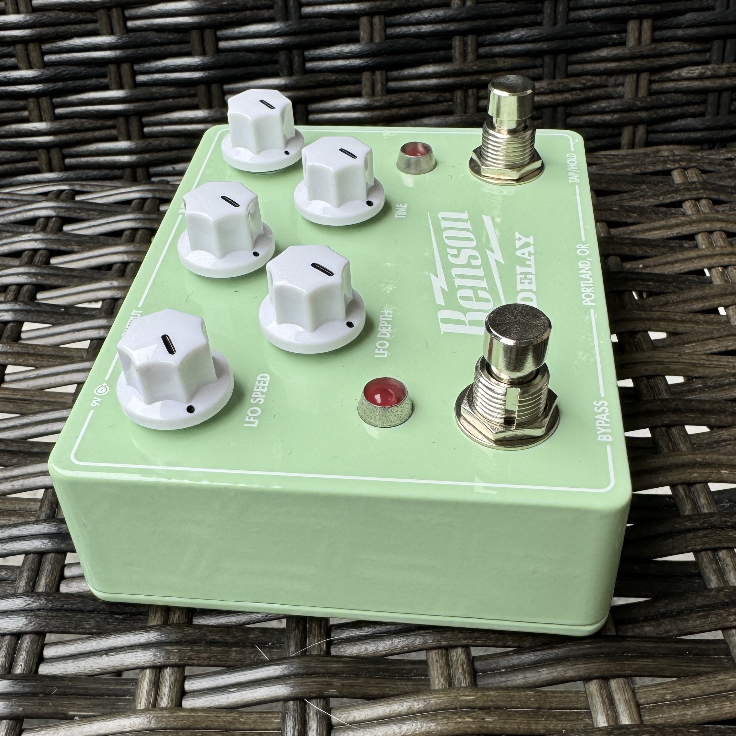 Bensons Amps Delay (limited edition Seafoam Delay)